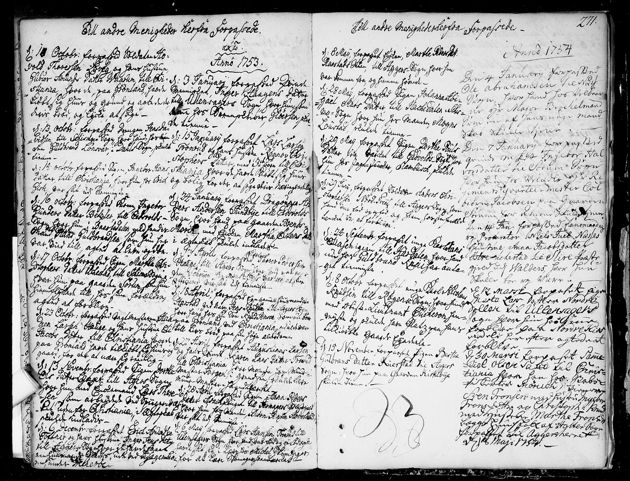 Nannestad prestekontor Kirkebøker, SAO/A-10414a/F/Fa/L0006: Parish register (official) no. I 6, 1739-1754, p. 271