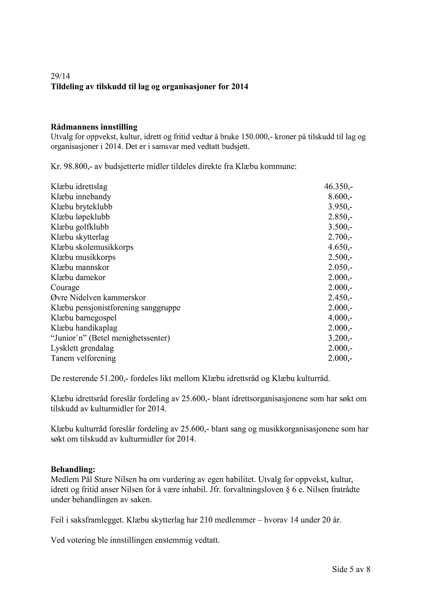 Klæbu Kommune, TRKO/KK/04-UO/L005: Utvalg for oppvekst - Møtedokumenter, 2014, p. 549