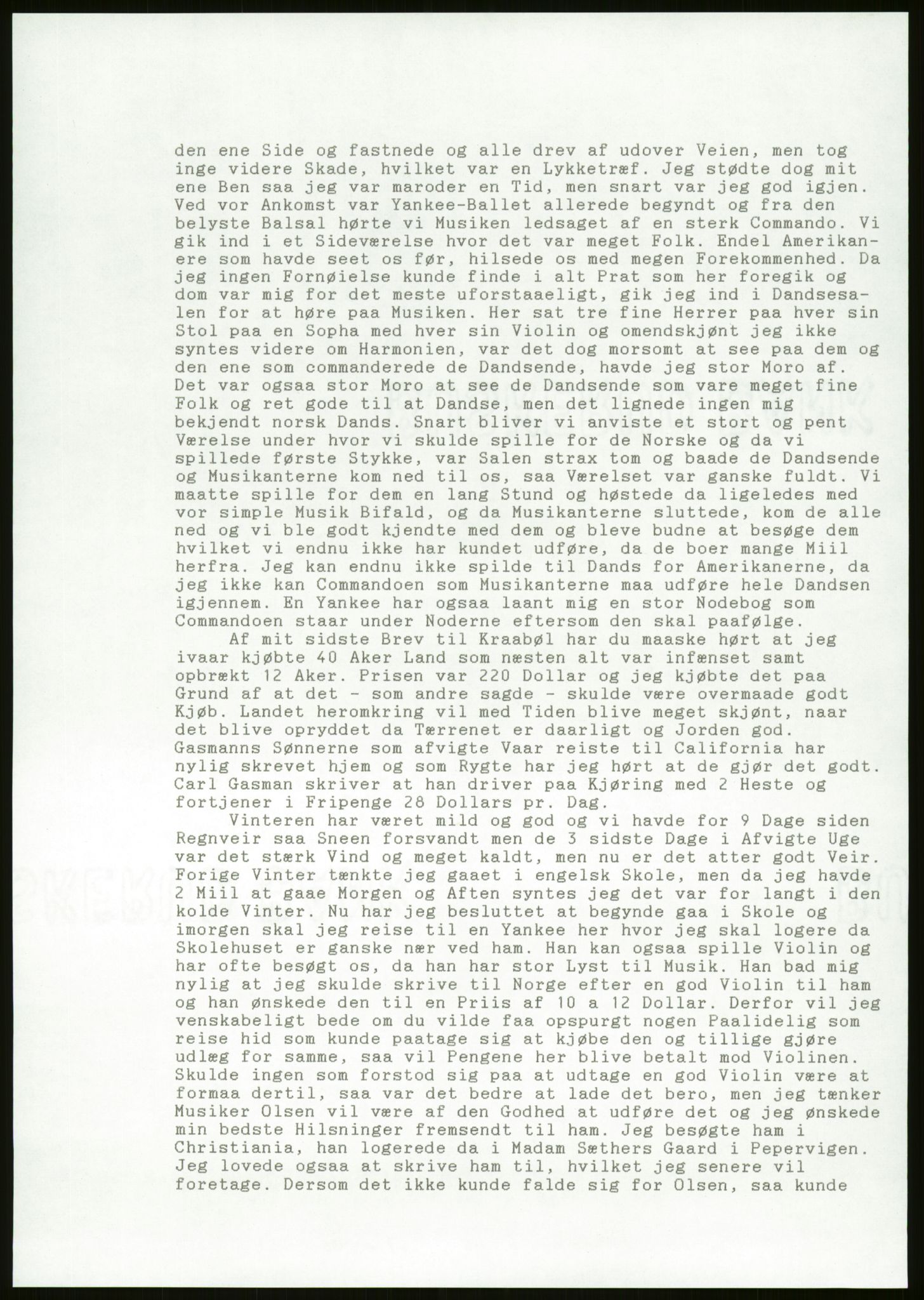 Samlinger til kildeutgivelse, Amerikabrevene, AV/RA-EA-4057/F/L0011: Innlån fra Oppland: Bræin - Knudsen, 1838-1914, p. 7