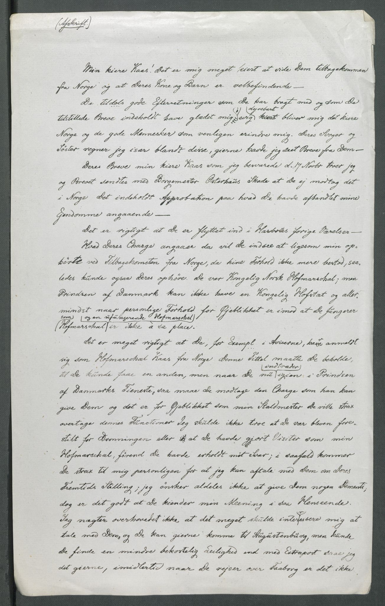 Forskjellige samlinger, Historisk-kronologisk samling, AV/RA-EA-4029/G/Ga/L0009B: Historisk-kronologisk samling. Dokumenter fra oktober 1814, årene 1815 og 1816, Christian Frederiks regnskapsbok 1814 - 1848., 1814-1848, p. 30