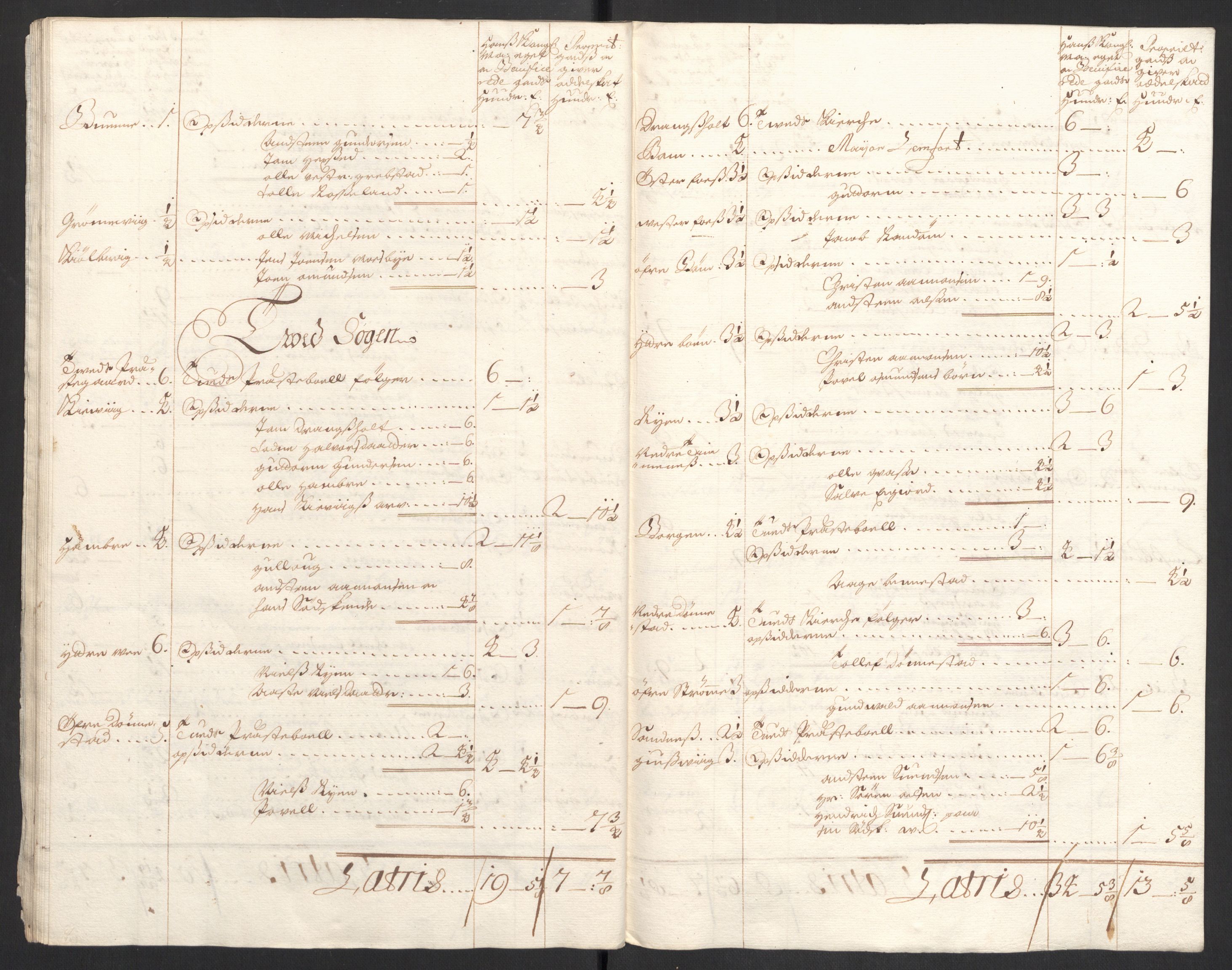 Rentekammeret inntil 1814, Reviderte regnskaper, Fogderegnskap, RA/EA-4092/R43/L2547: Fogderegnskap Lista og Mandal, 1698-1699, p. 283