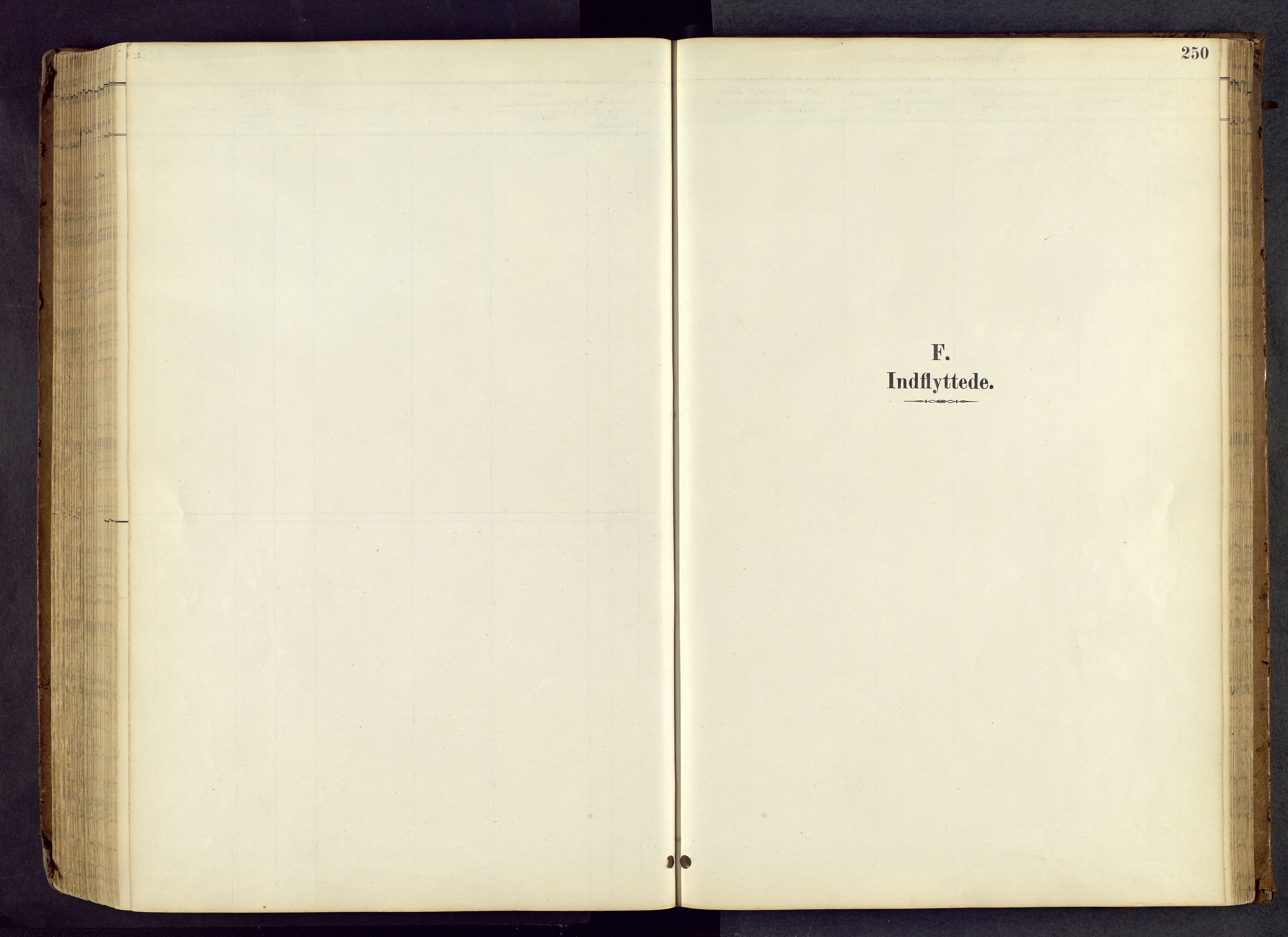 Vang prestekontor, Valdres, SAH/PREST-140/H/Hb/L0005: Parish register (copy) no. 5, 1889-1945, p. 250