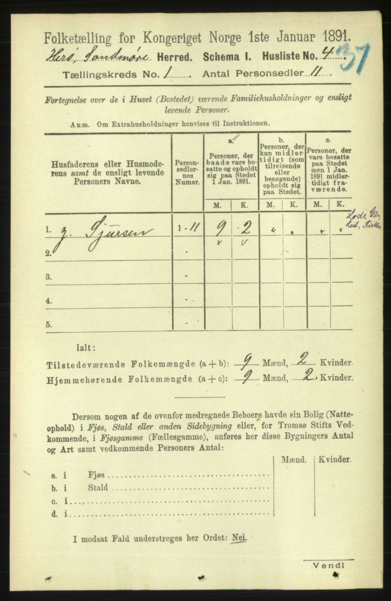 RA, 1891 census for 1515 Herøy, 1891, p. 32