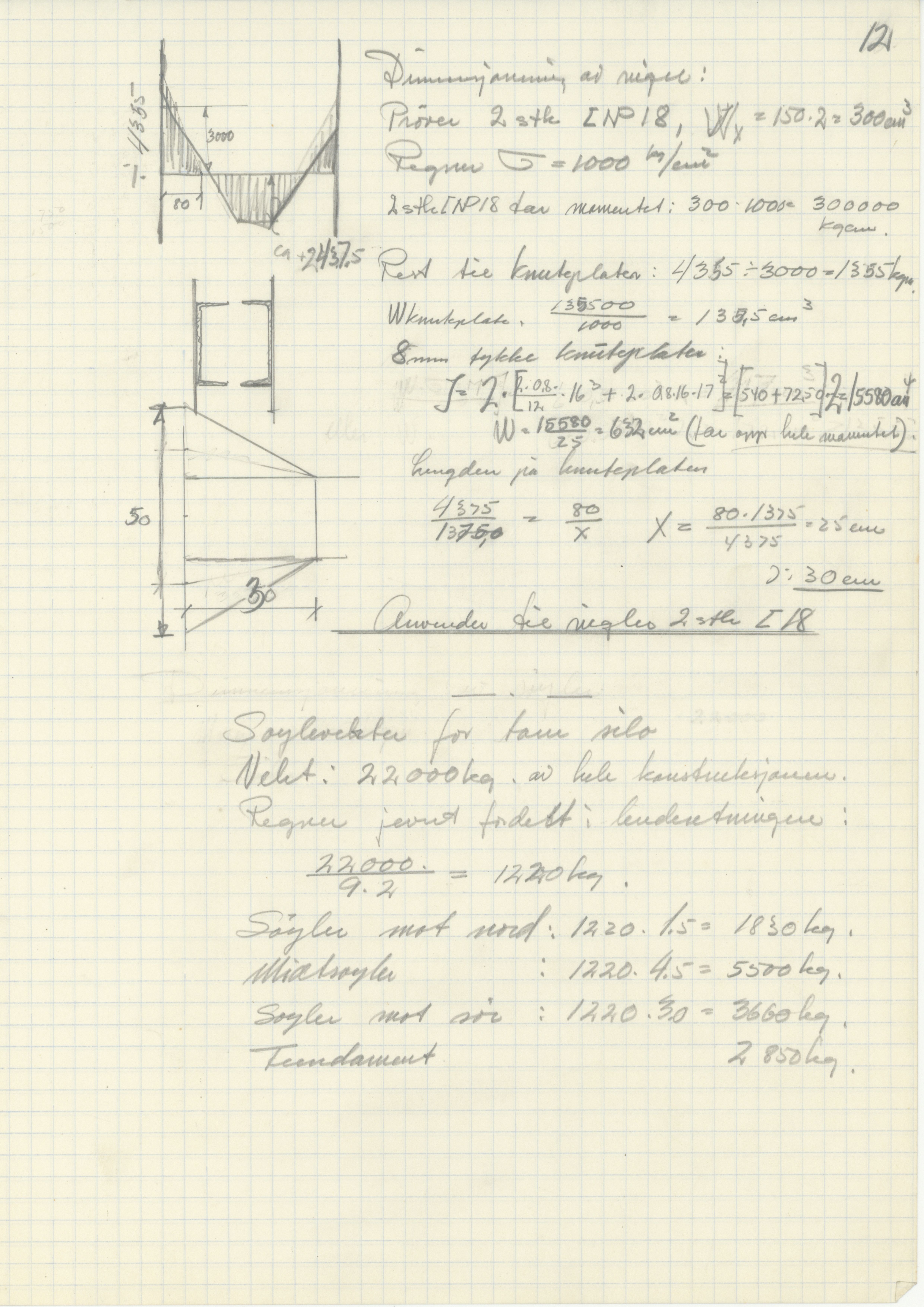 Odda smelteverk AS, KRAM/A-0157.1/T/Td/L0003: Gruppe 3. Importkai, 1954-1993, p. 166