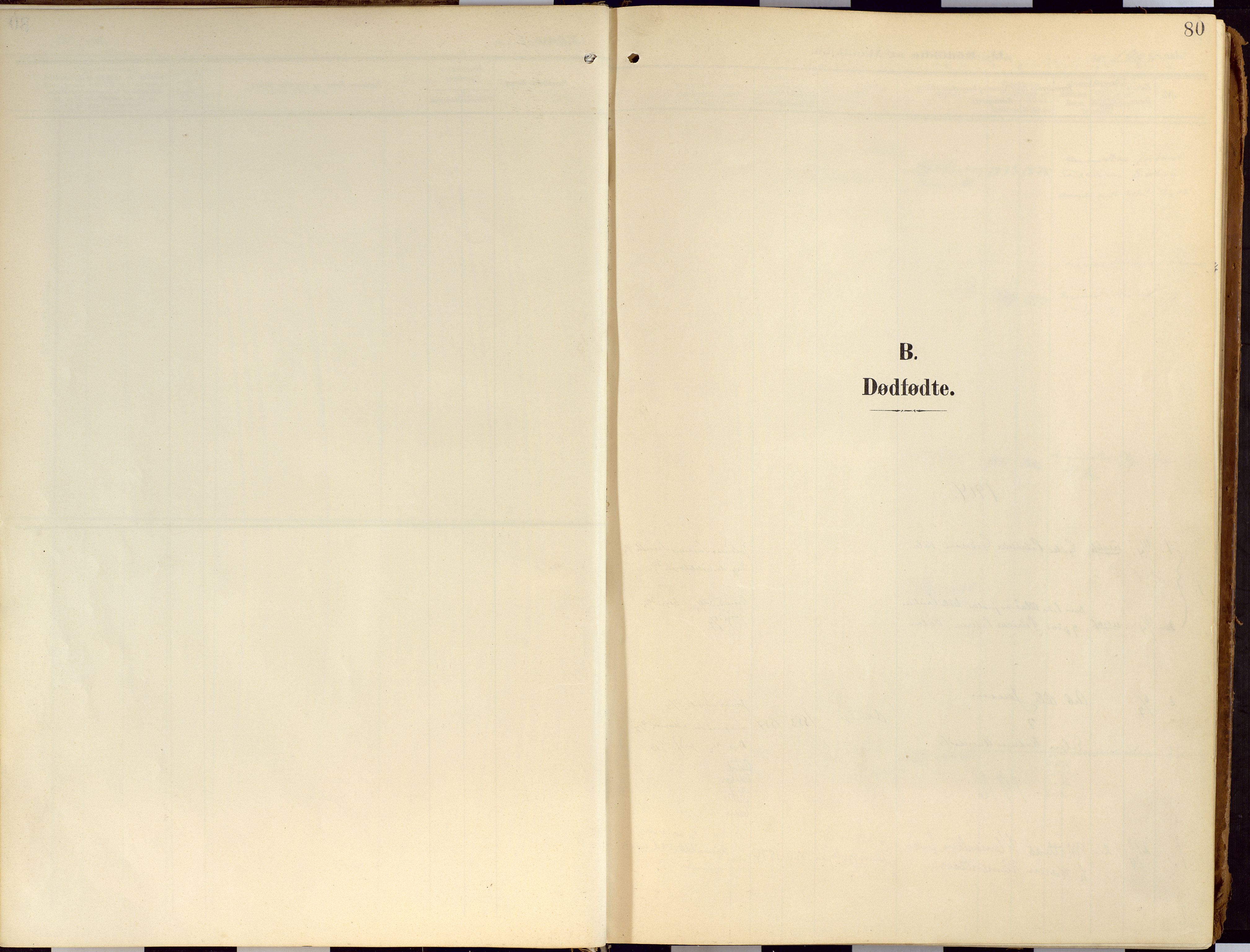 Loppa sokneprestkontor, AV/SATØ-S-1339/H/Ha/L0010kirke: Parish register (official) no. 10, 1907-1922, p. 80