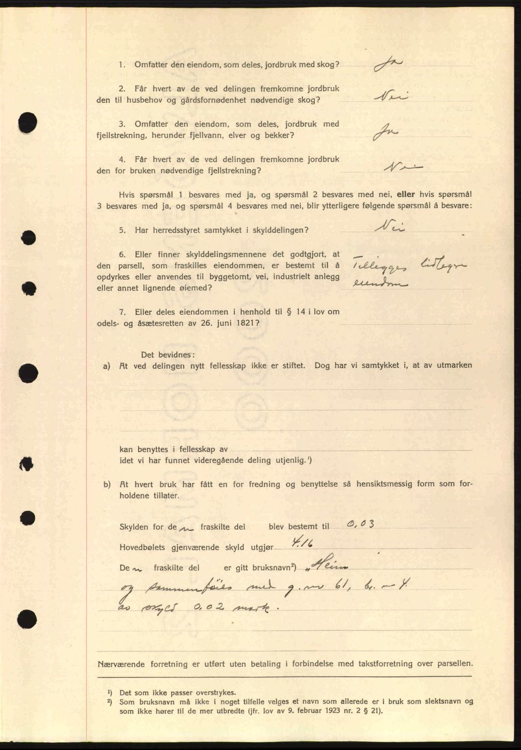 Romsdal sorenskriveri, AV/SAT-A-4149/1/2/2C: Mortgage book no. A1, 1936-1936, Diary no: : 129/1936