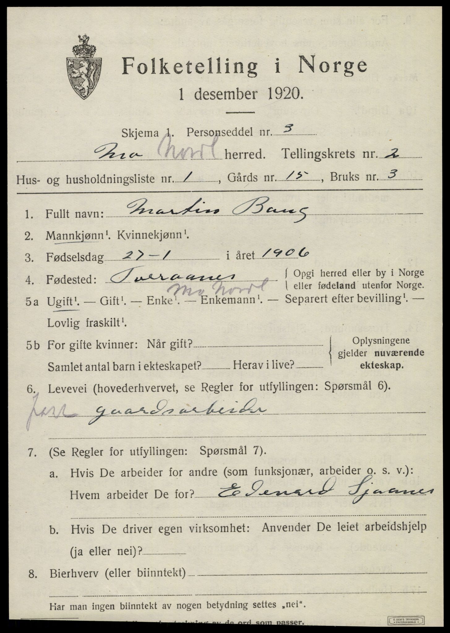 SAT, 1920 census for Mo, 1920, p. 2625