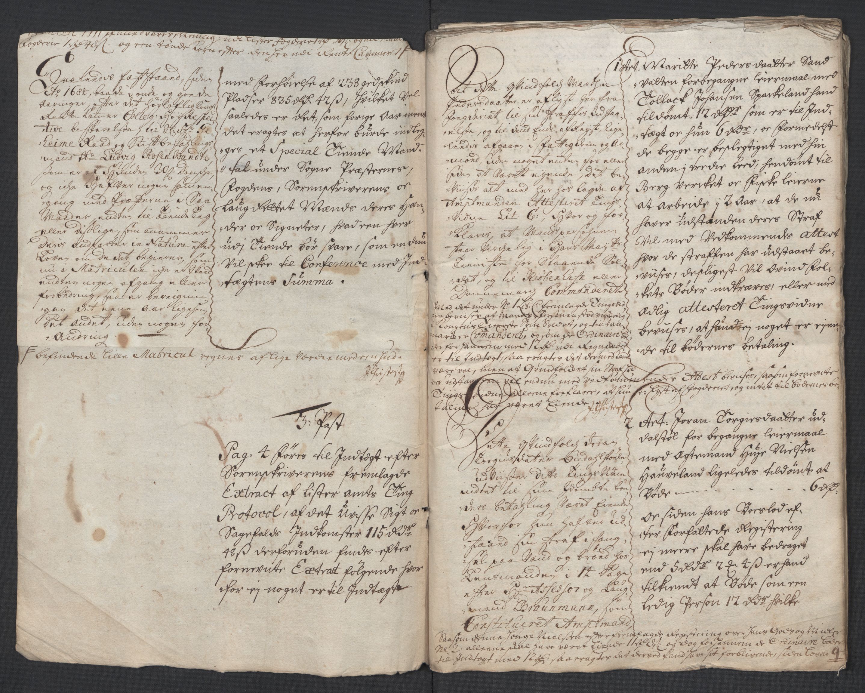 Rentekammeret inntil 1814, Reviderte regnskaper, Fogderegnskap, RA/EA-4092/R43/L2557: Fogderegnskap Lista og Mandal, 1711-1713, p. 4