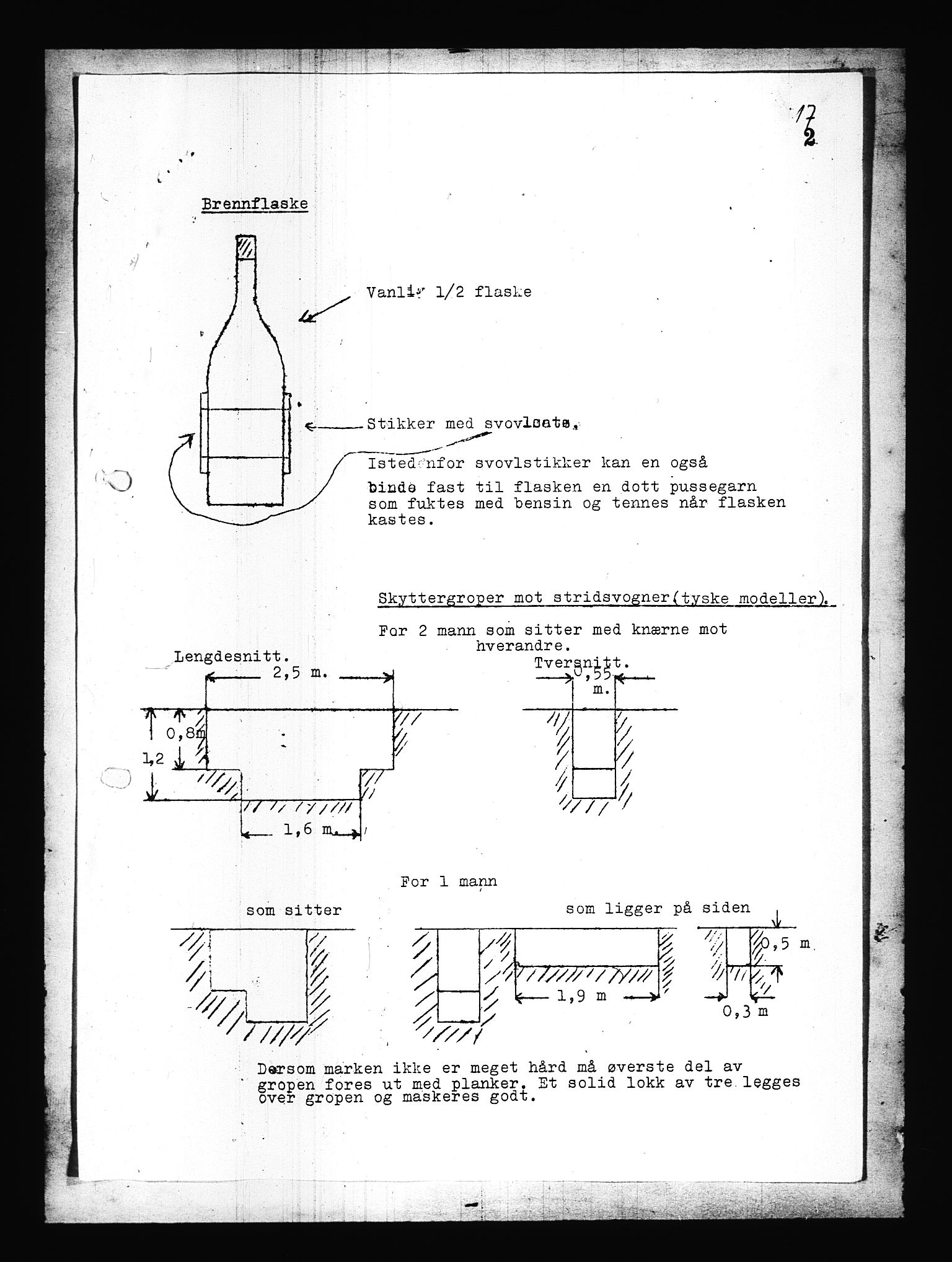 Documents Section, AV/RA-RAFA-2200/V/L0085: Amerikansk mikrofilm "Captured German Documents".
Box No. 724.  FKA jnr. 615/1954., 1940-1941, p. 369