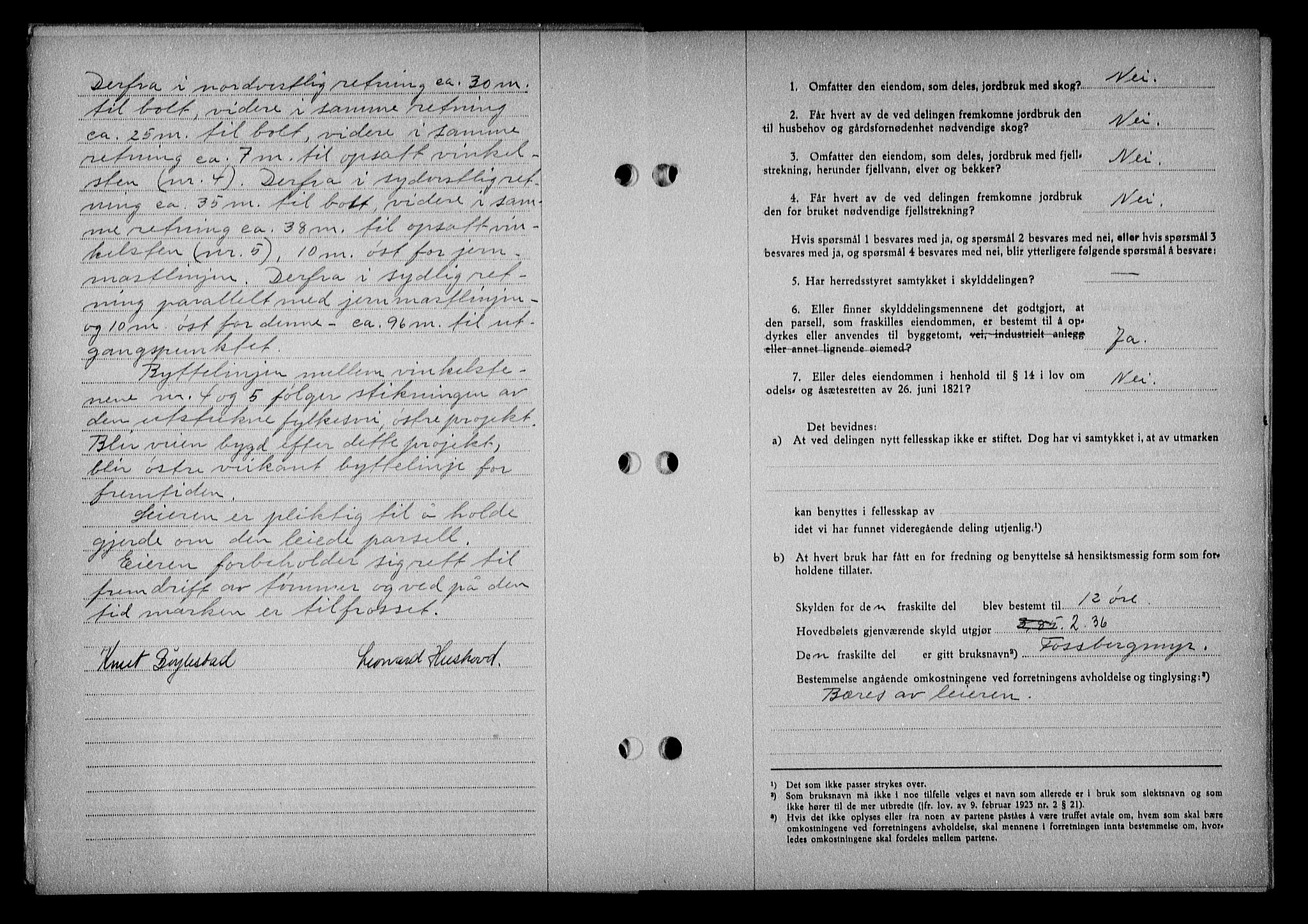 Nedenes sorenskriveri, AV/SAK-1221-0006/G/Gb/Gba/L0051: Mortgage book no. A-V, 1943-1944, Diary no: : 1106/1943