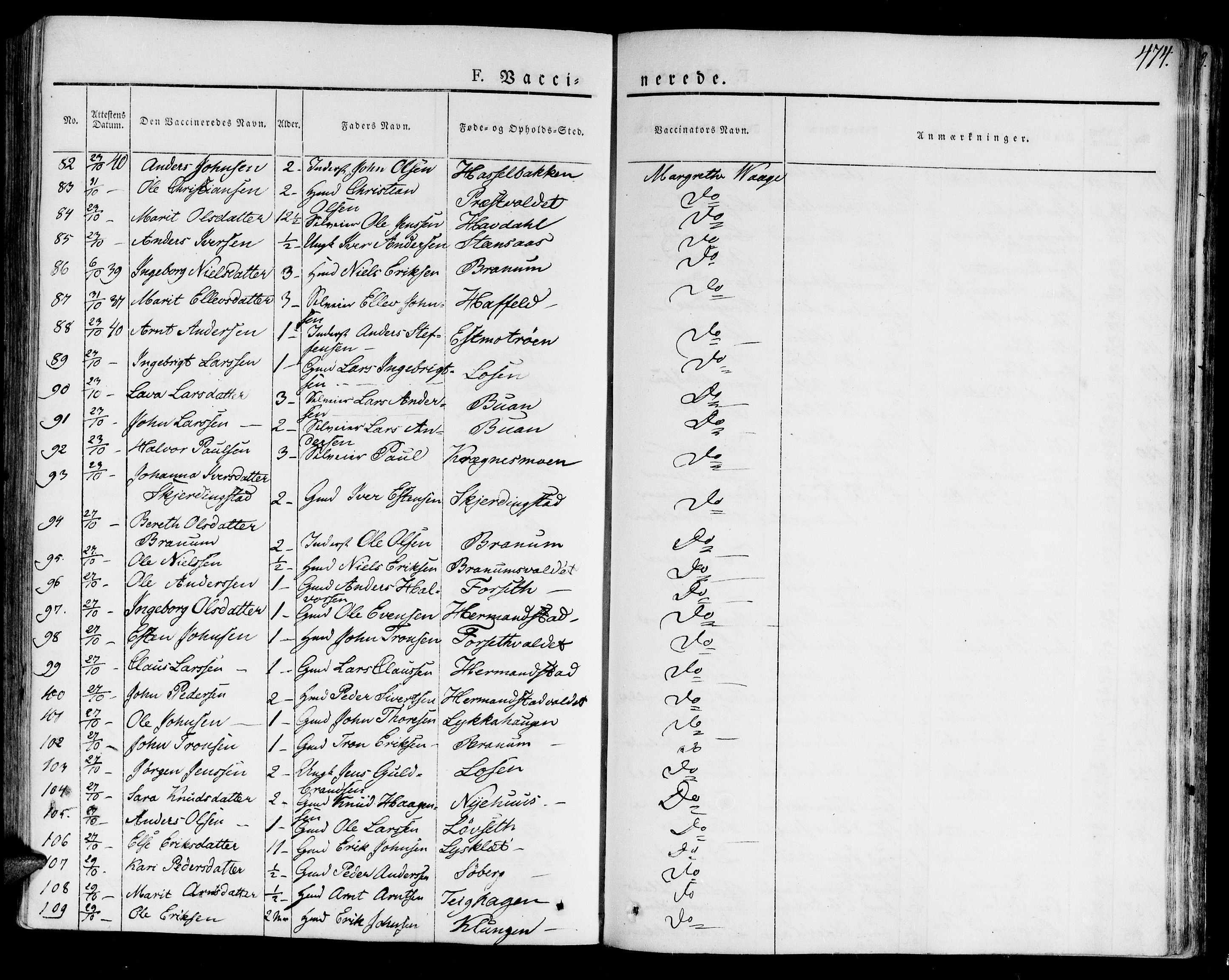 Ministerialprotokoller, klokkerbøker og fødselsregistre - Sør-Trøndelag, AV/SAT-A-1456/691/L1070: Parish register (official) no. 691A05 /1, 1826-1841, p. 474