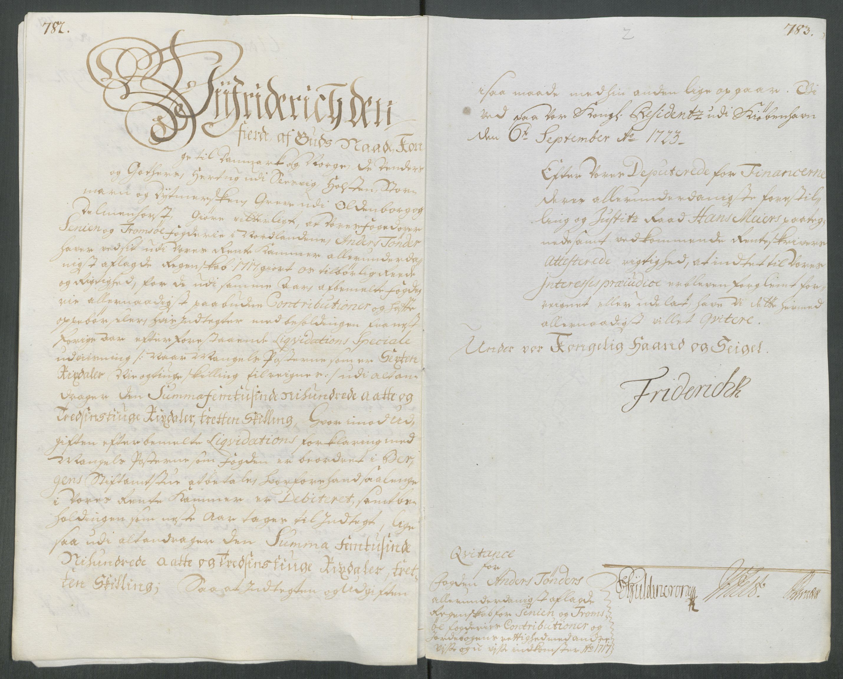 Rentekammeret inntil 1814, Reviderte regnskaper, Fogderegnskap, RA/EA-4092/R68/L4763: Fogderegnskap Senja og Troms, 1717, p. 22