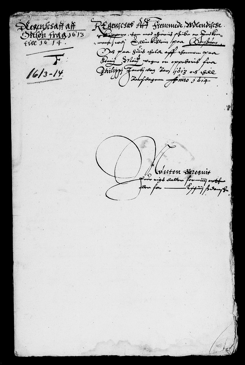 Rentekammeret inntil 1814, Reviderte regnskaper, Lensregnskaper, RA/EA-5023/R/Rb/Rba/L0032: Akershus len, 1608-1614