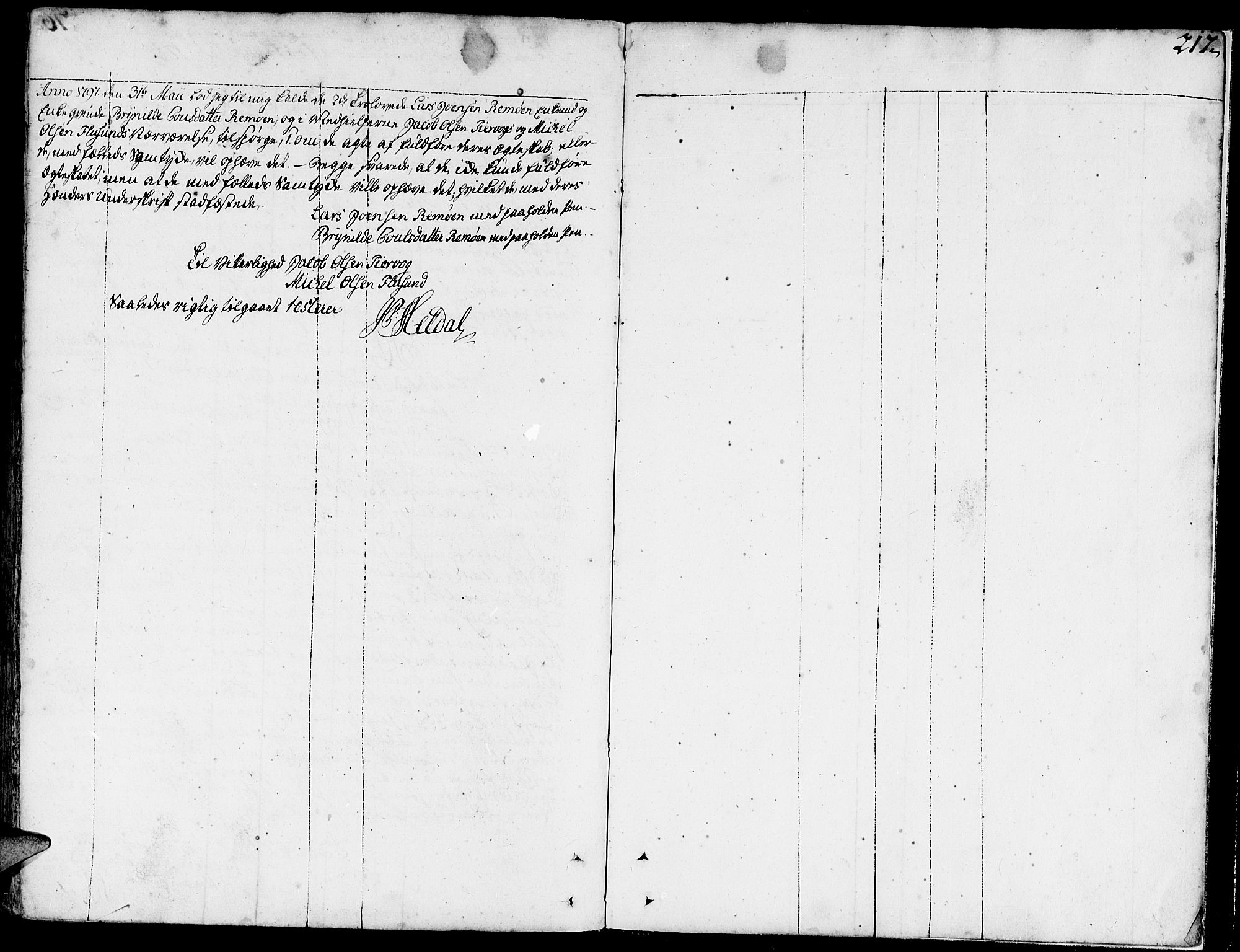 Ministerialprotokoller, klokkerbøker og fødselsregistre - Møre og Romsdal, SAT/A-1454/507/L0067: Parish register (official) no. 507A02, 1767-1788, p. 217