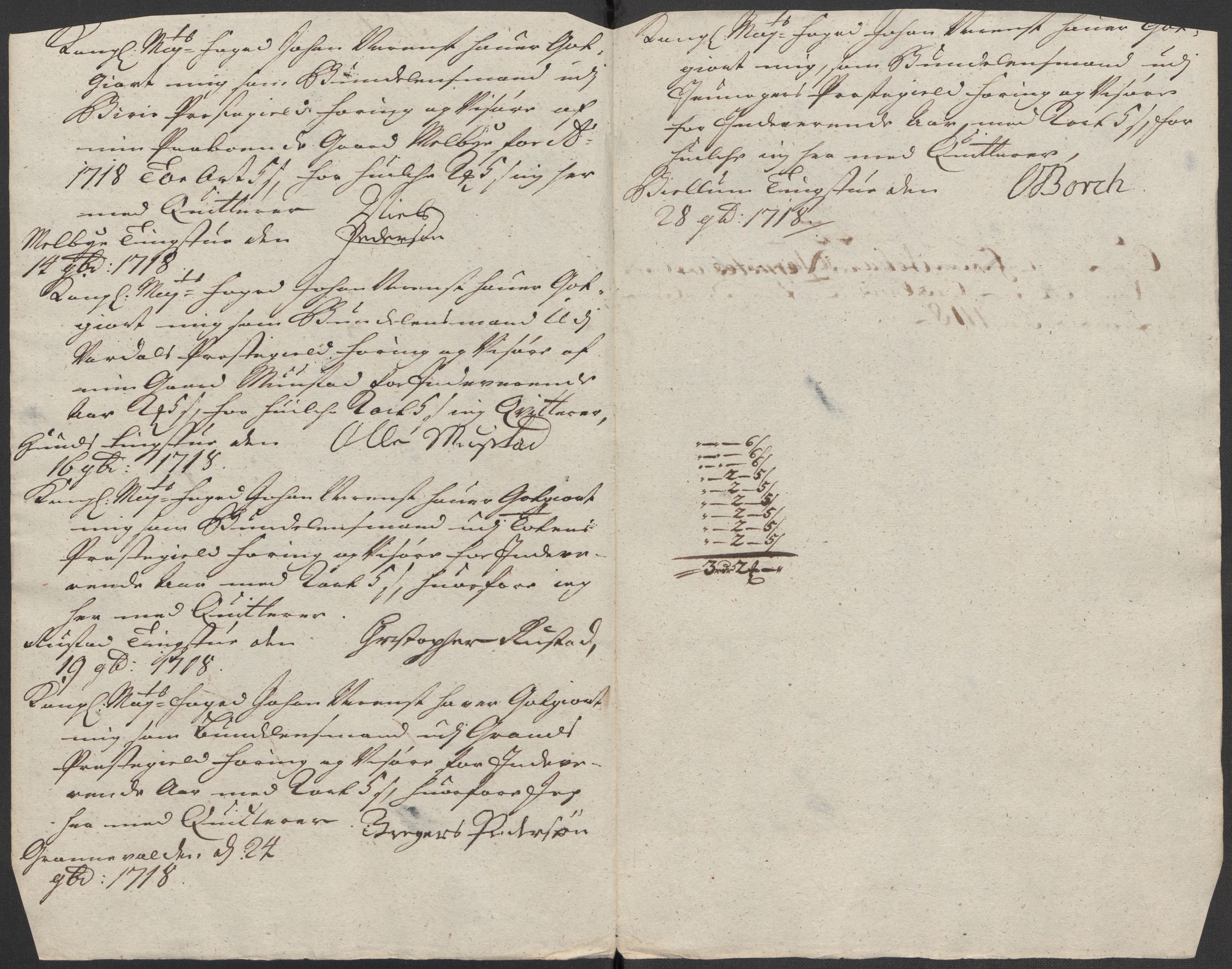 Rentekammeret inntil 1814, Reviderte regnskaper, Fogderegnskap, RA/EA-4092/R18/L1320: Fogderegnskap Hadeland, Toten og Valdres, 1718, p. 144