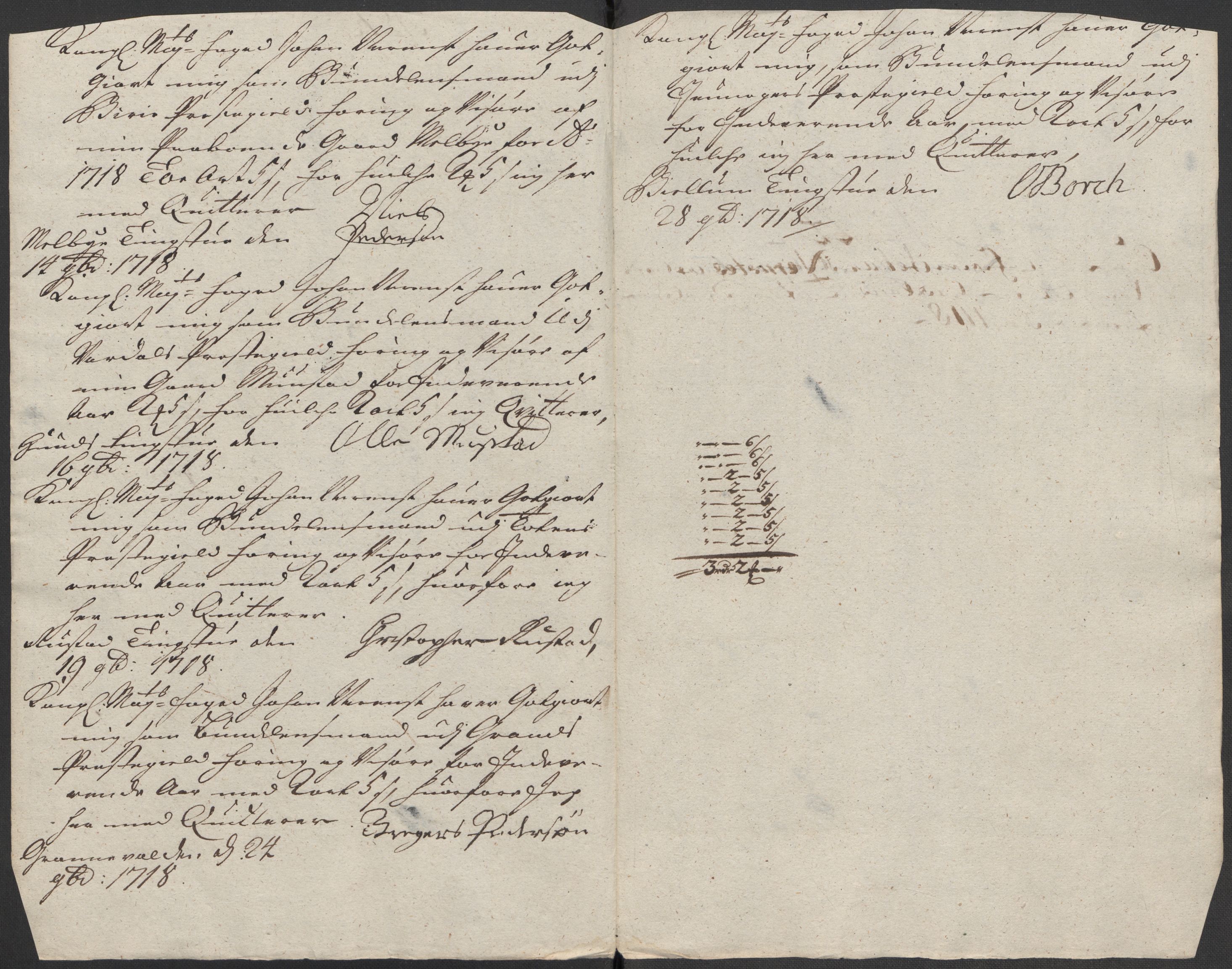 Rentekammeret inntil 1814, Reviderte regnskaper, Fogderegnskap, AV/RA-EA-4092/R18/L1320: Fogderegnskap Hadeland, Toten og Valdres, 1718, p. 144