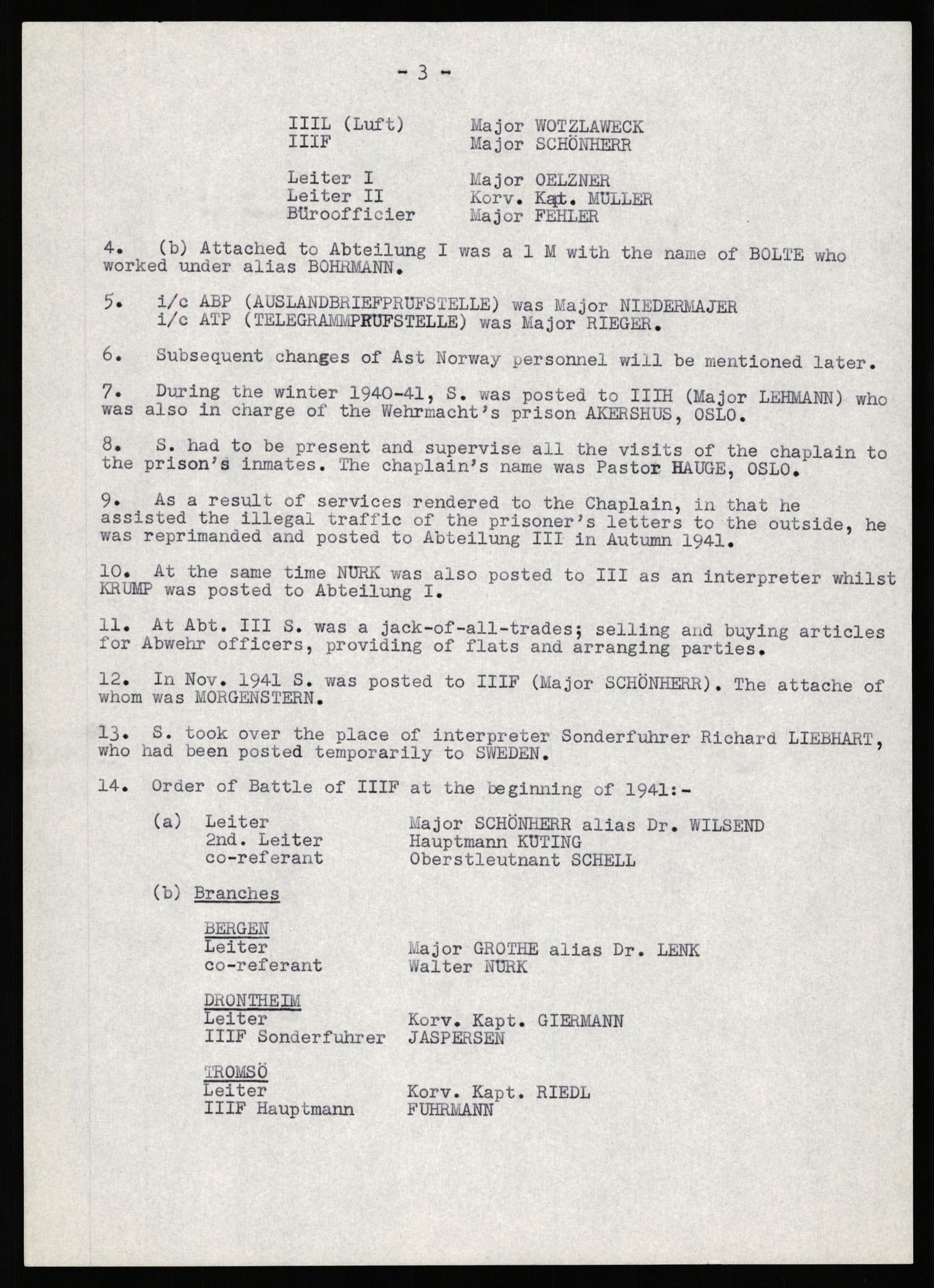 Forsvaret, Forsvarets overkommando II, AV/RA-RAFA-3915/D/Db/L0041: CI Questionaires.  Diverse nasjonaliteter., 1945-1946, p. 175