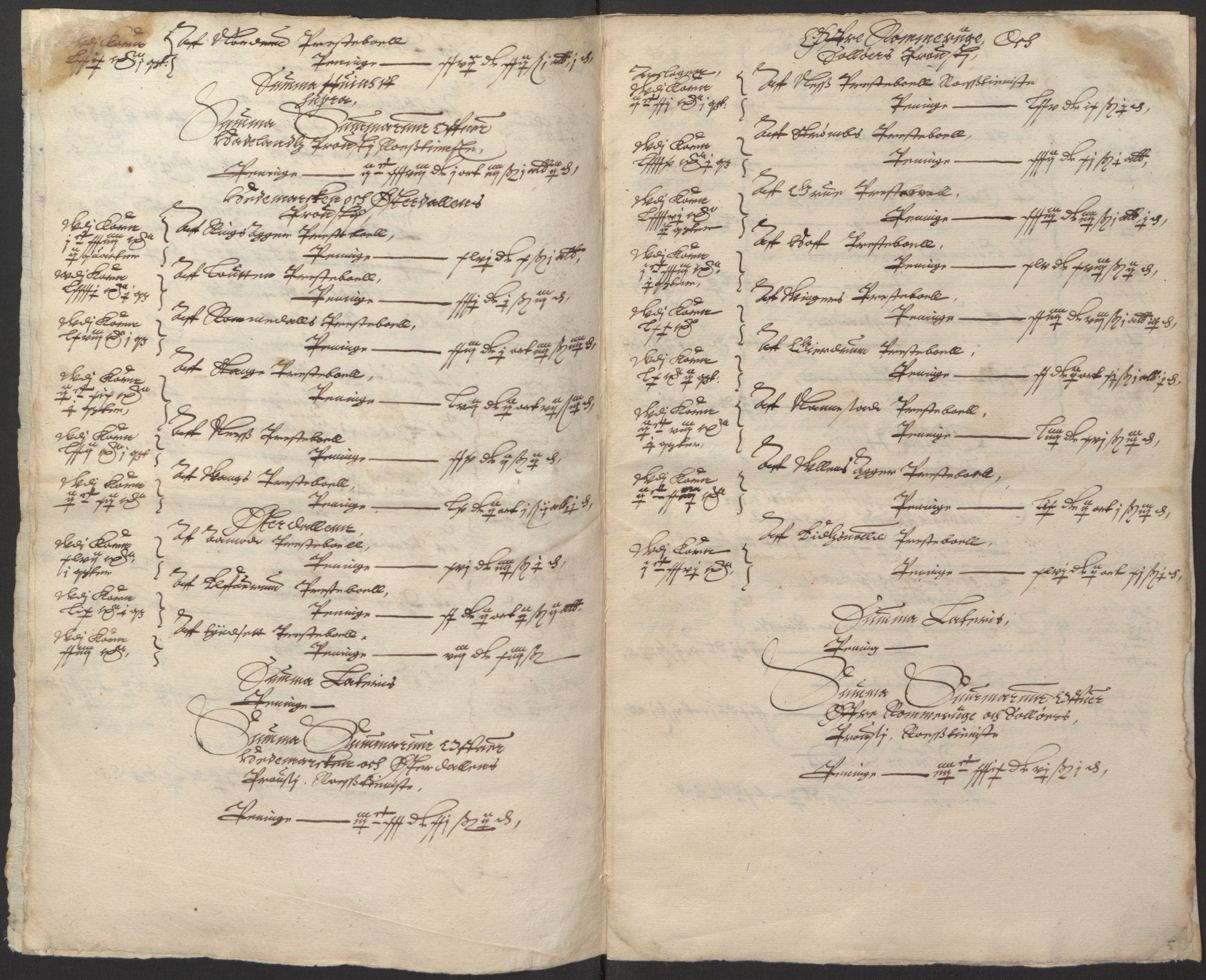 Stattholderembetet 1572-1771, AV/RA-EA-2870/Ek/L0014/0001: Jordebøker til utlikning av rosstjeneste 1624-1626: / Kirke- og prestebolsinntekter i Oslo og Hamar bispedømme, 1625-1626, p. 170