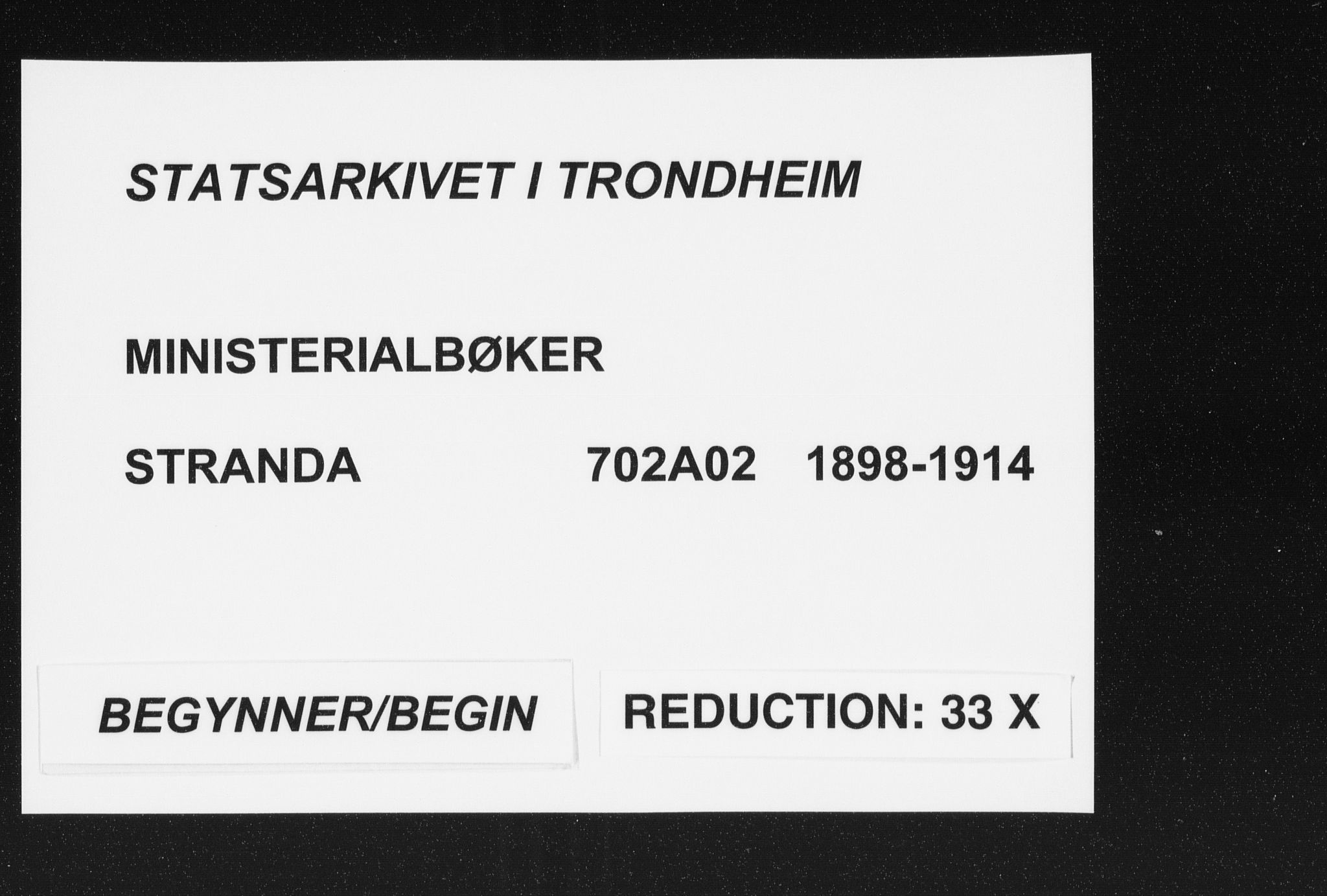 Ministerialprotokoller, klokkerbøker og fødselsregistre - Nord-Trøndelag, SAT/A-1458/702/L0024: Parish register (official) no. 702A02, 1898-1914