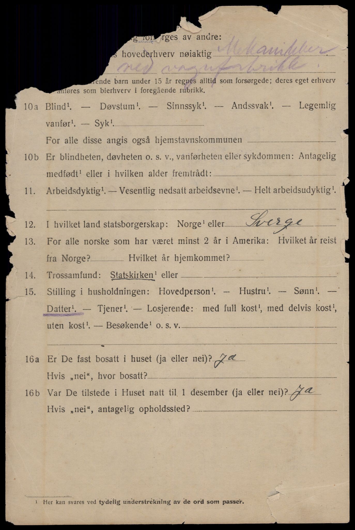 SAT, 1920 census for Trondheim, 1920, p. 82859