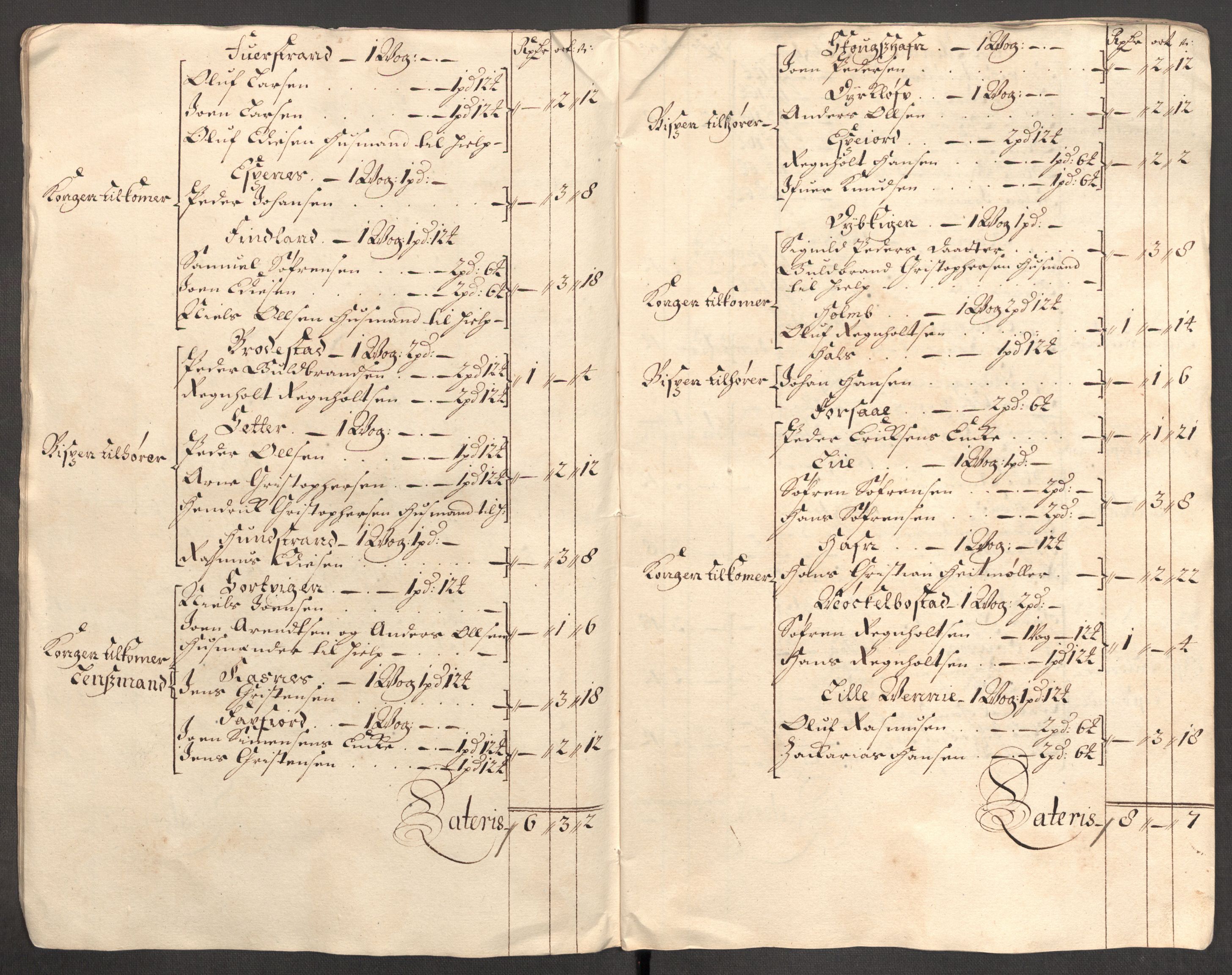 Rentekammeret inntil 1814, Reviderte regnskaper, Fogderegnskap, RA/EA-4092/R68/L4754: Fogderegnskap Senja og Troms, 1697-1699, p. 145