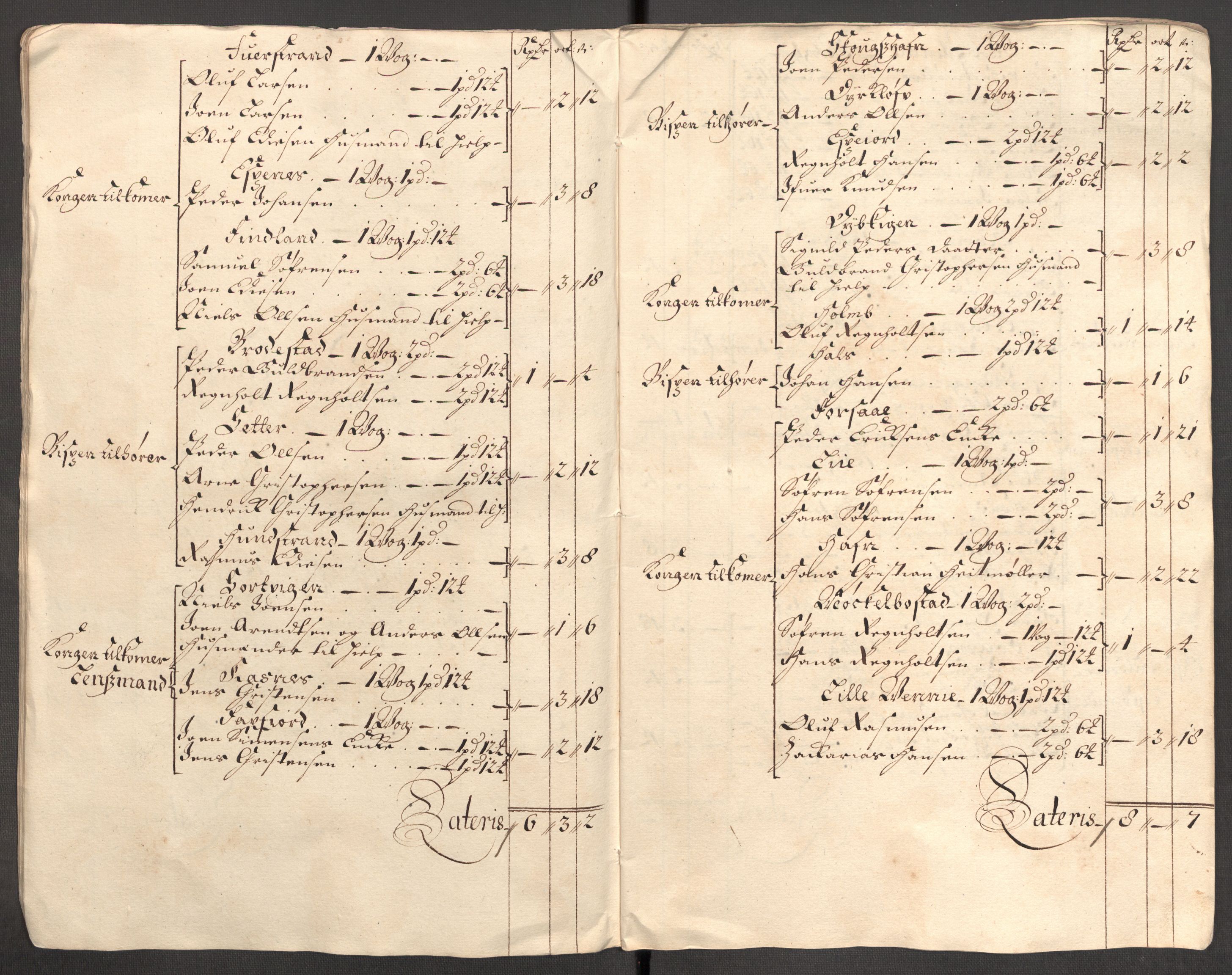 Rentekammeret inntil 1814, Reviderte regnskaper, Fogderegnskap, AV/RA-EA-4092/R68/L4754: Fogderegnskap Senja og Troms, 1697-1699, p. 145