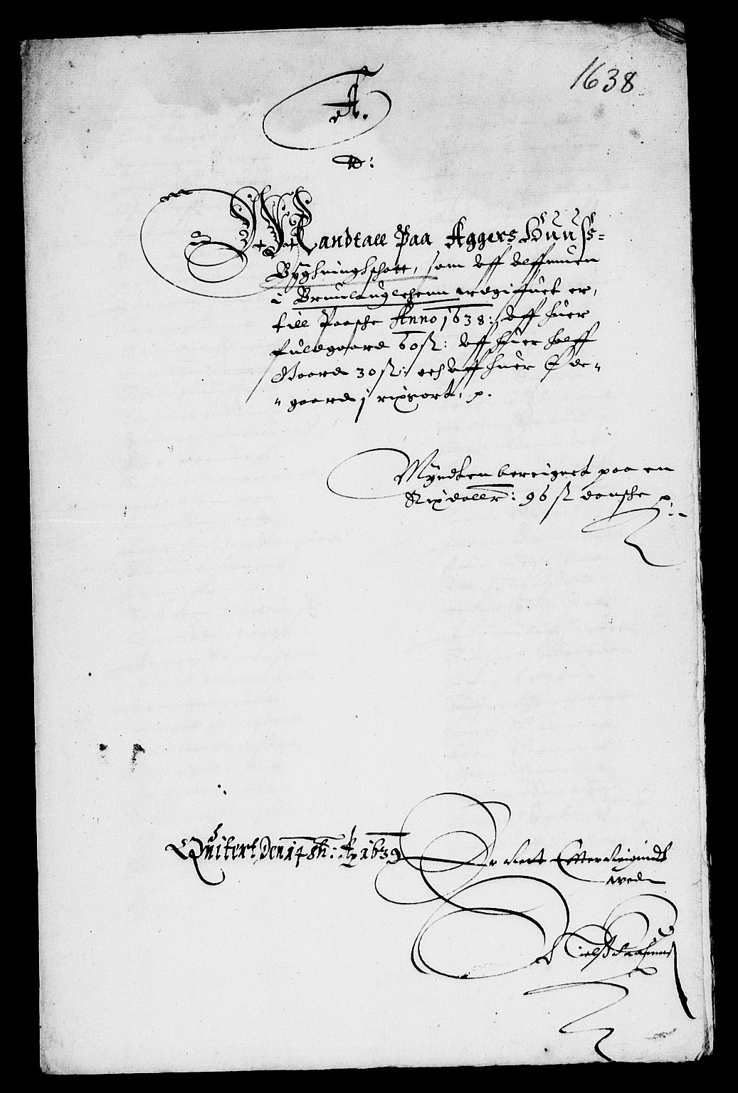 Rentekammeret inntil 1814, Reviderte regnskaper, Lensregnskaper, AV/RA-EA-5023/R/Rb/Rbl/L0007: Brunla len, 1637-1641