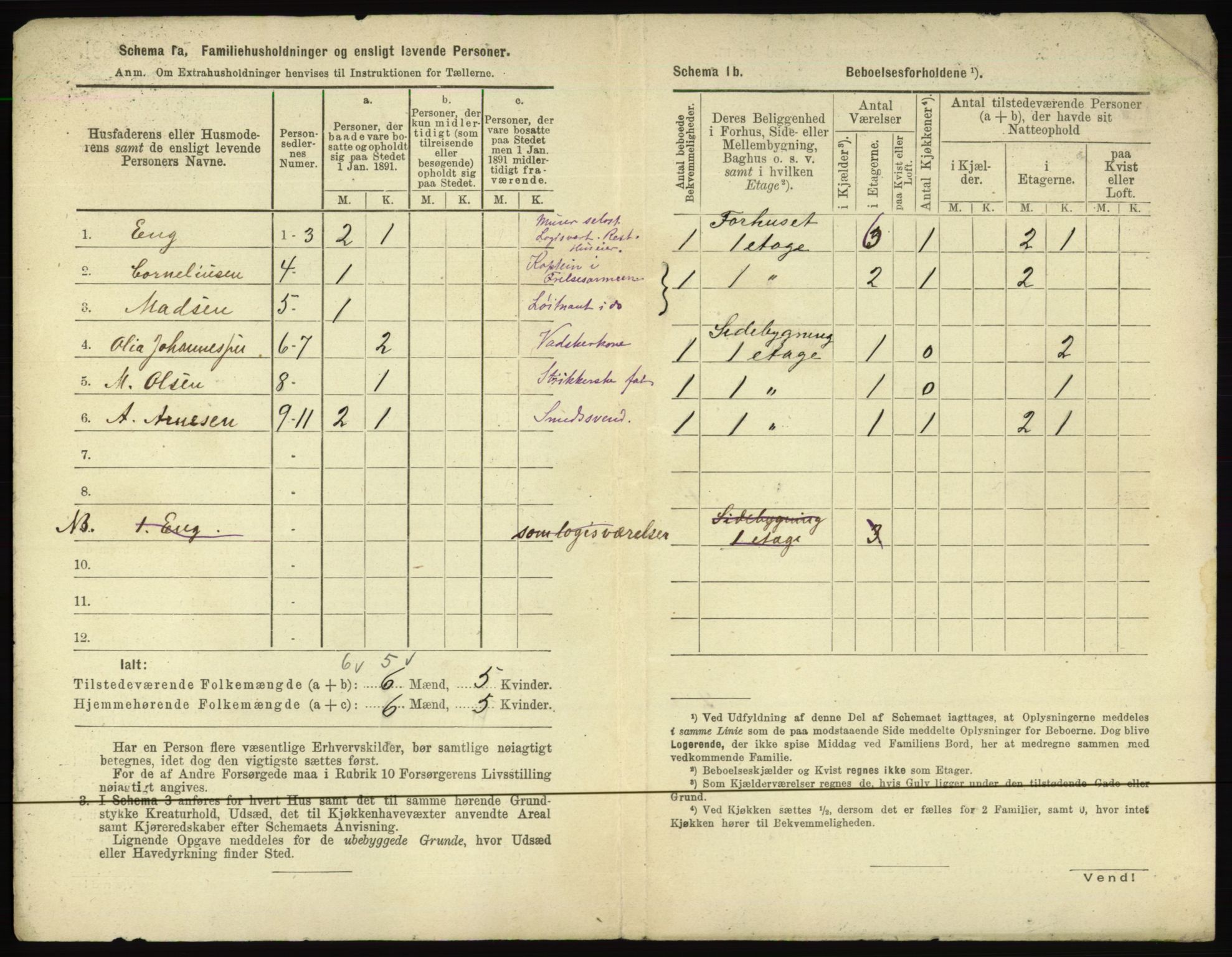 RA, 1891 census for 0402 Kongsvinger, 1891, p. 194