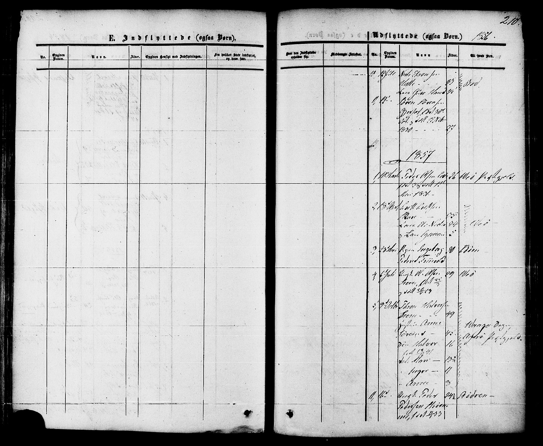 Ministerialprotokoller, klokkerbøker og fødselsregistre - Møre og Romsdal, AV/SAT-A-1454/542/L0552: Parish register (official) no. 542A02, 1854-1884, p. 210