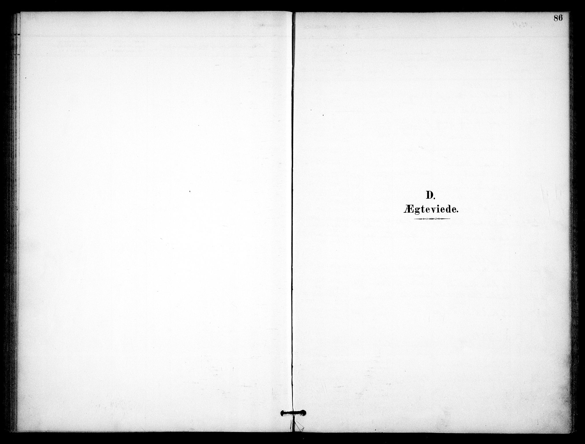 Nannestad prestekontor Kirkebøker, AV/SAO-A-10414a/F/Fb/L0002: Parish register (official) no. II 2, 1891-1909, p. 86