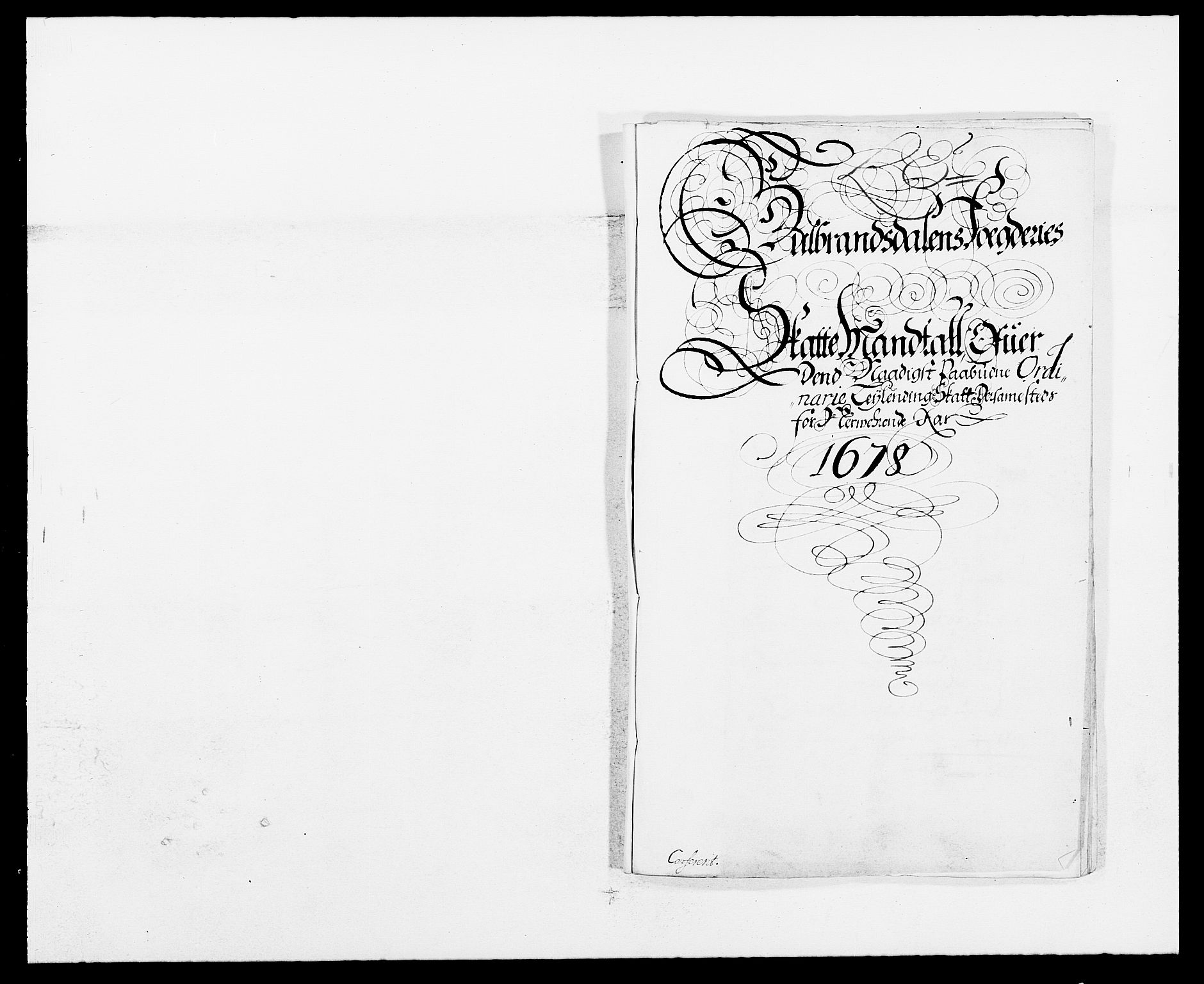 Rentekammeret inntil 1814, Reviderte regnskaper, Fogderegnskap, RA/EA-4092/R17/L1152: Fogderegnskap Gudbrandsdal, 1678-1679, p. 217