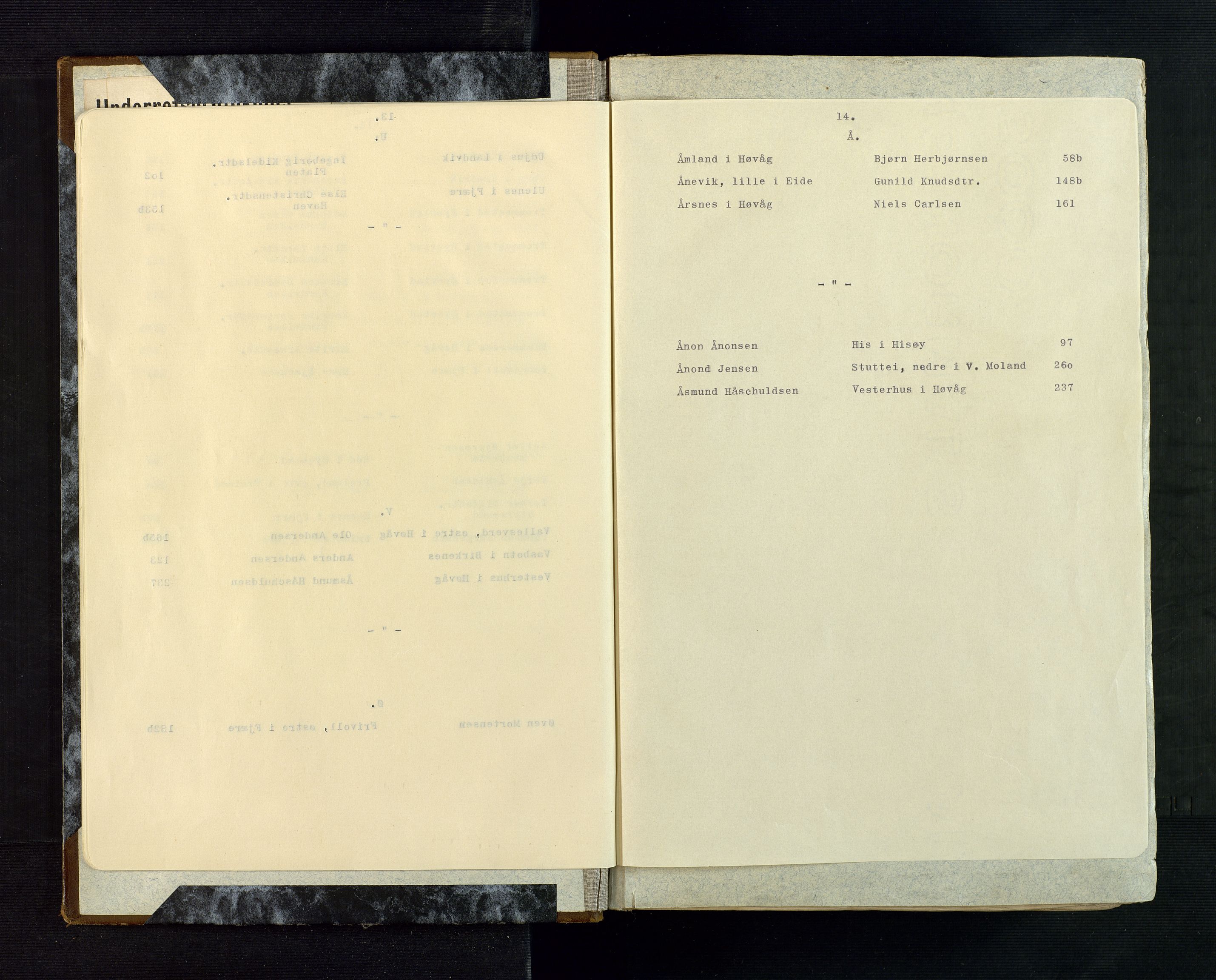 Nedenes sorenskriveri før 1824, AV/SAK-1221-0007/H/Hc/L0001: Skifteprotokoll med register nr 1, Sand og Bringsvær, 1692-1696