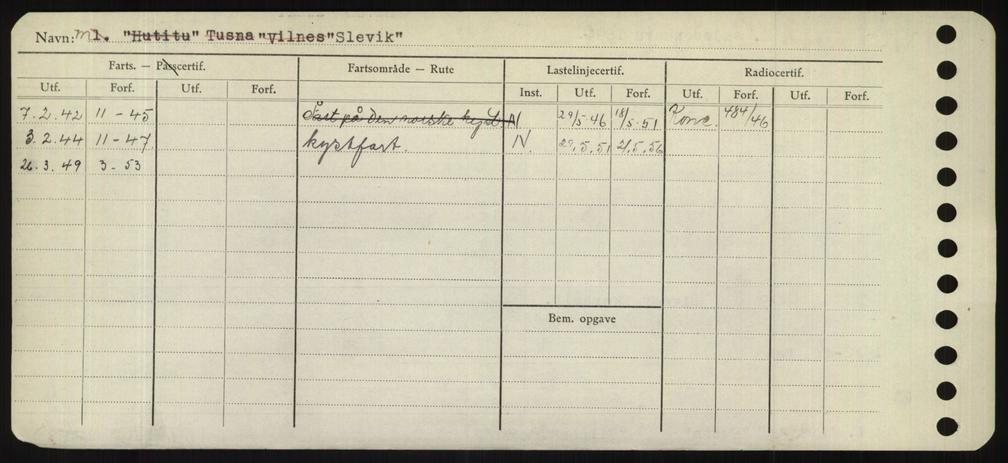 Sjøfartsdirektoratet med forløpere, Skipsmålingen, AV/RA-S-1627/H/Hd/L0034: Fartøy, Sk-Slå, p. 474