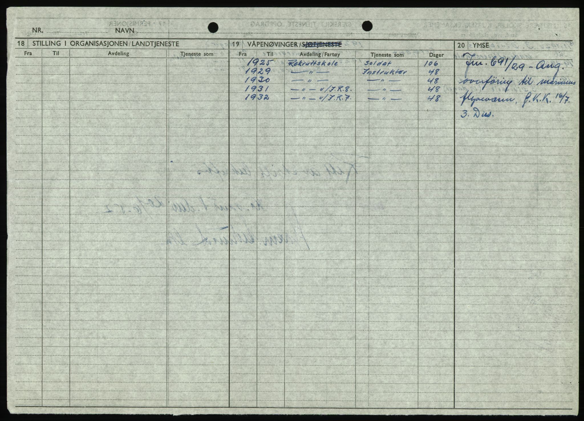 Forsvaret, Forsvarets krigshistoriske avdeling, RA/RAFA-2017/Y/Yb/L0056: II-C-11-136-139  -  1. Divisjon, 1940-1957, p. 98