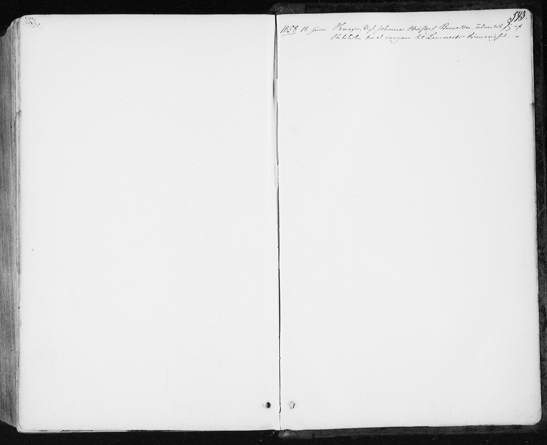 Ministerialprotokoller, klokkerbøker og fødselsregistre - Sør-Trøndelag, SAT/A-1456/659/L0737: Parish register (official) no. 659A07, 1857-1875, p. 543