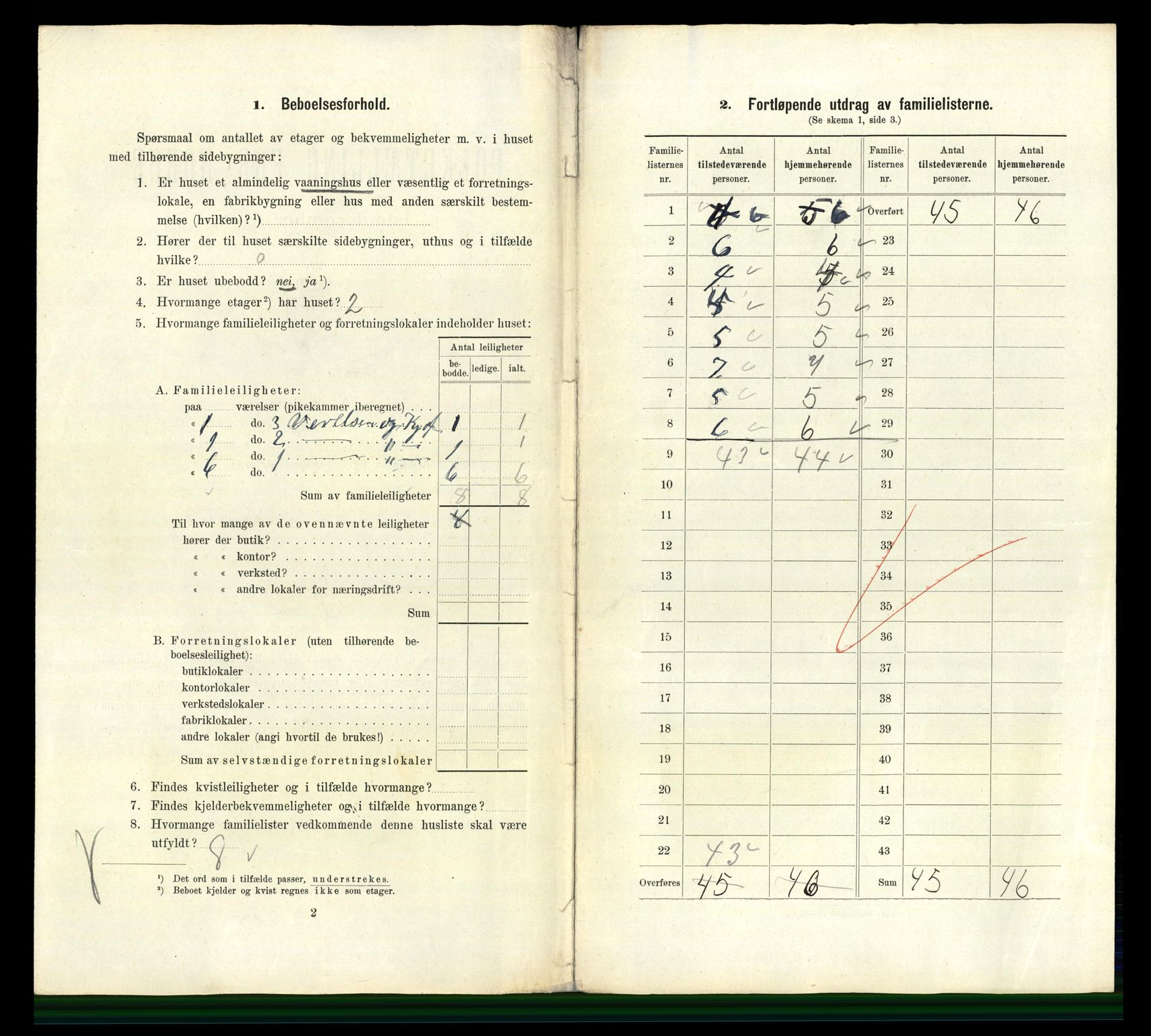 RA, 1910 census for Kristiania, 1910, p. 32520