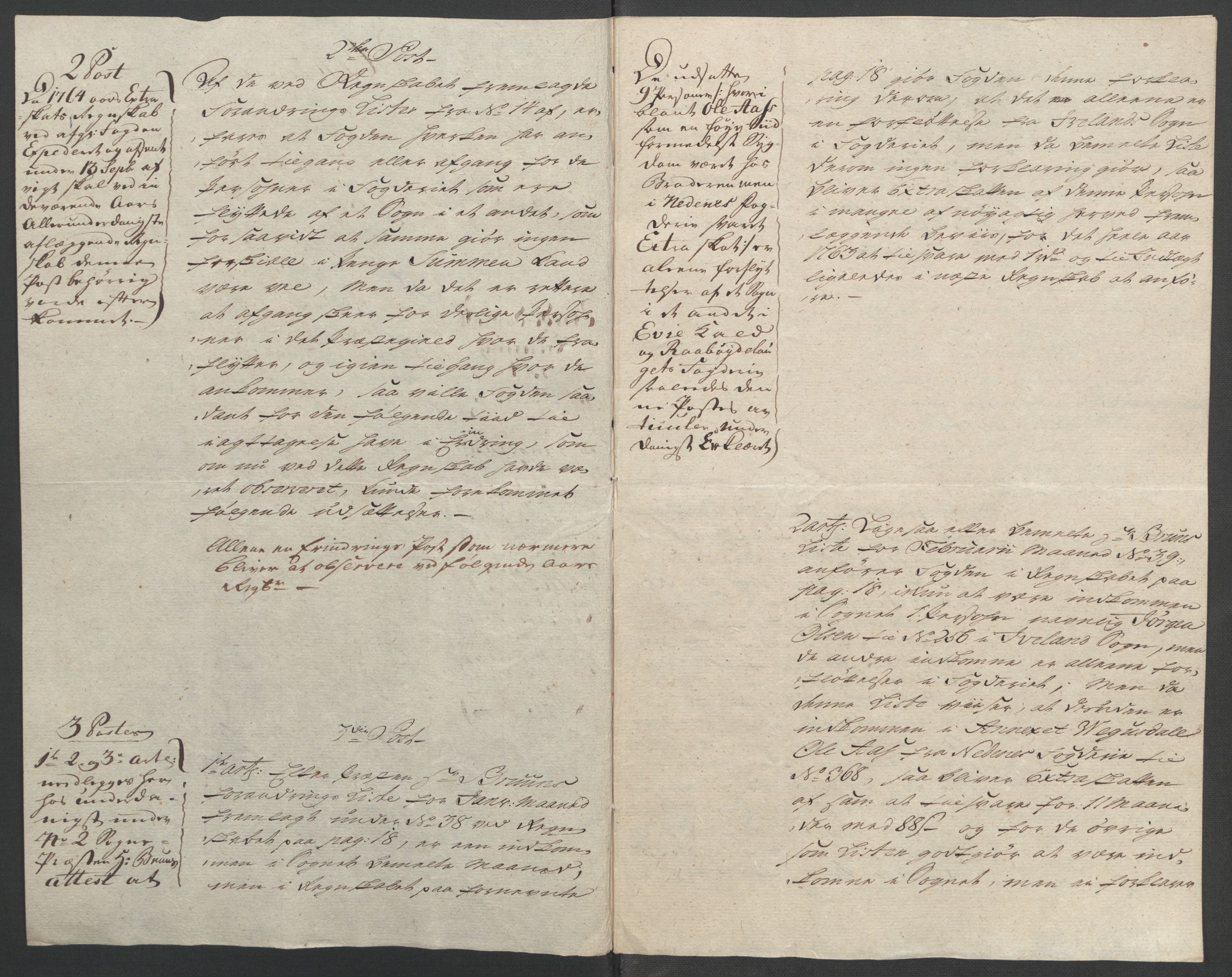 Rentekammeret inntil 1814, Reviderte regnskaper, Fogderegnskap, AV/RA-EA-4092/R40/L2517: Ekstraskatten Råbyggelag, 1762-1763, p. 628