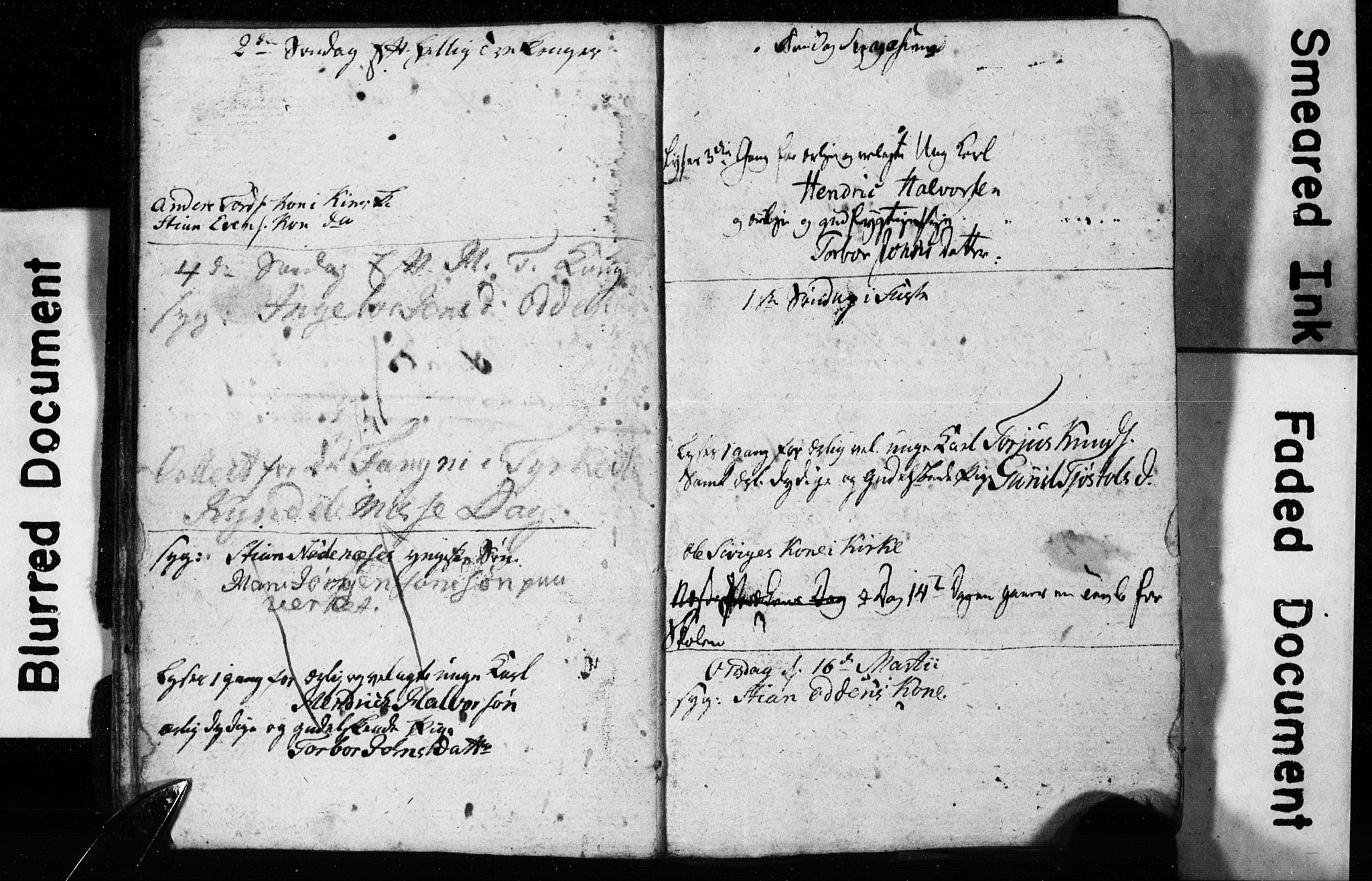 Søndeled sokneprestkontor, AV/SAK-1111-0038/F/Ff/L0001: Banns register no. A VI 4, 1784-1820