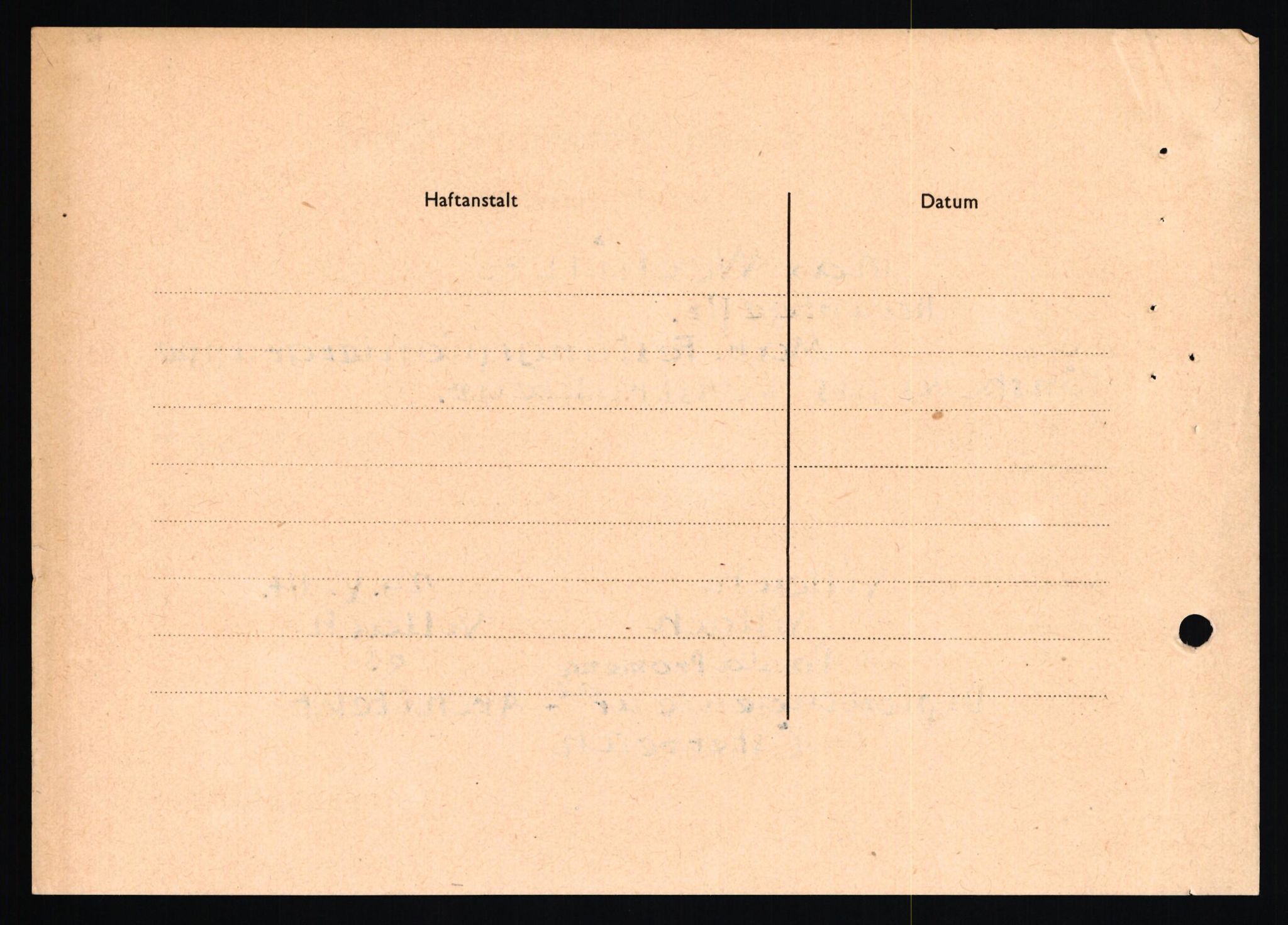 Forsvaret, Forsvarets overkommando II, AV/RA-RAFA-3915/D/Db/L0040: CI Questionaires. Tyske okkupasjonsstyrker i Norge. Østerrikere., 1945-1946, p. 441
