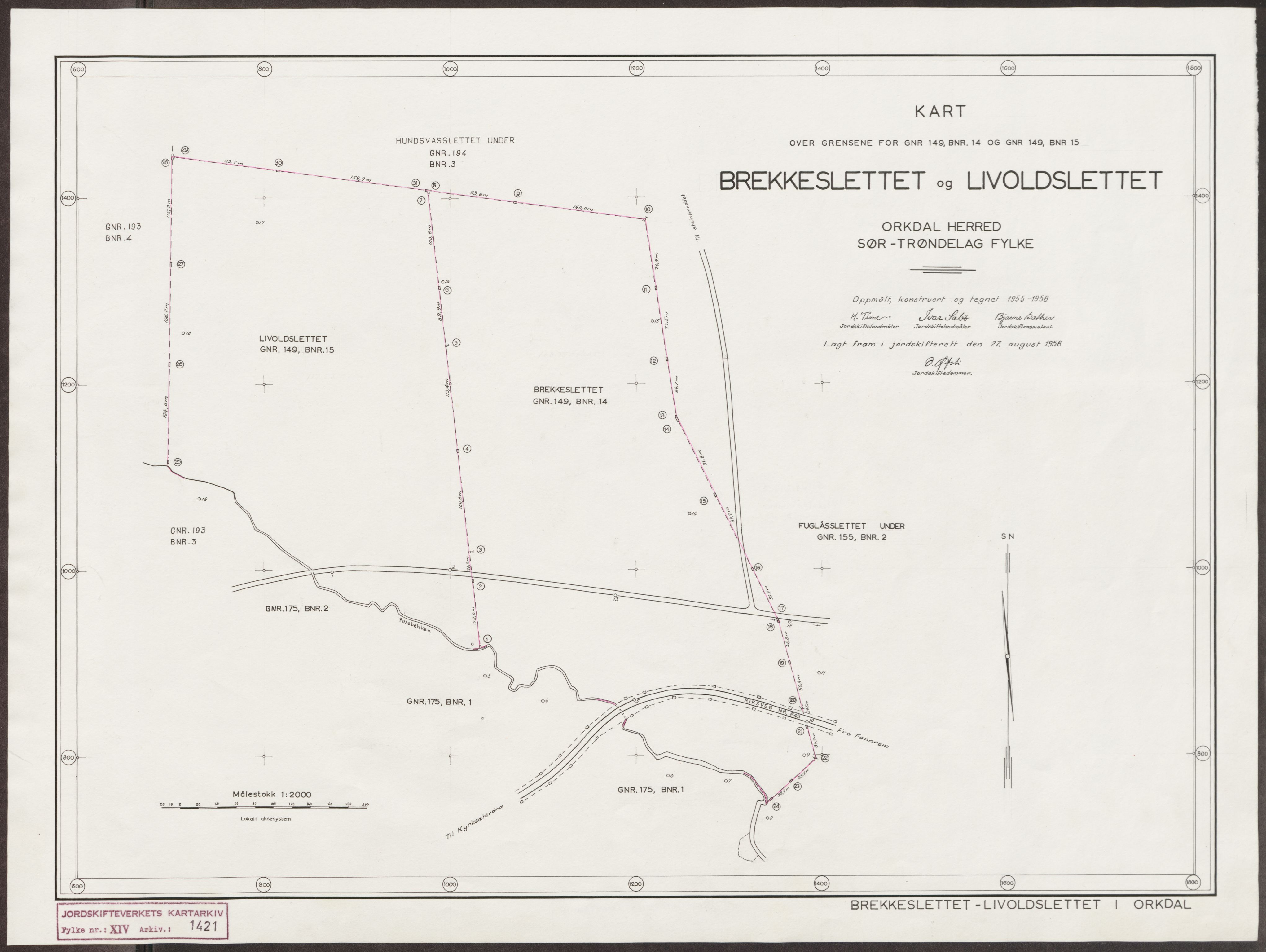 Jordskifteverkets kartarkiv, AV/RA-S-3929/T, 1859-1988, p. 2182