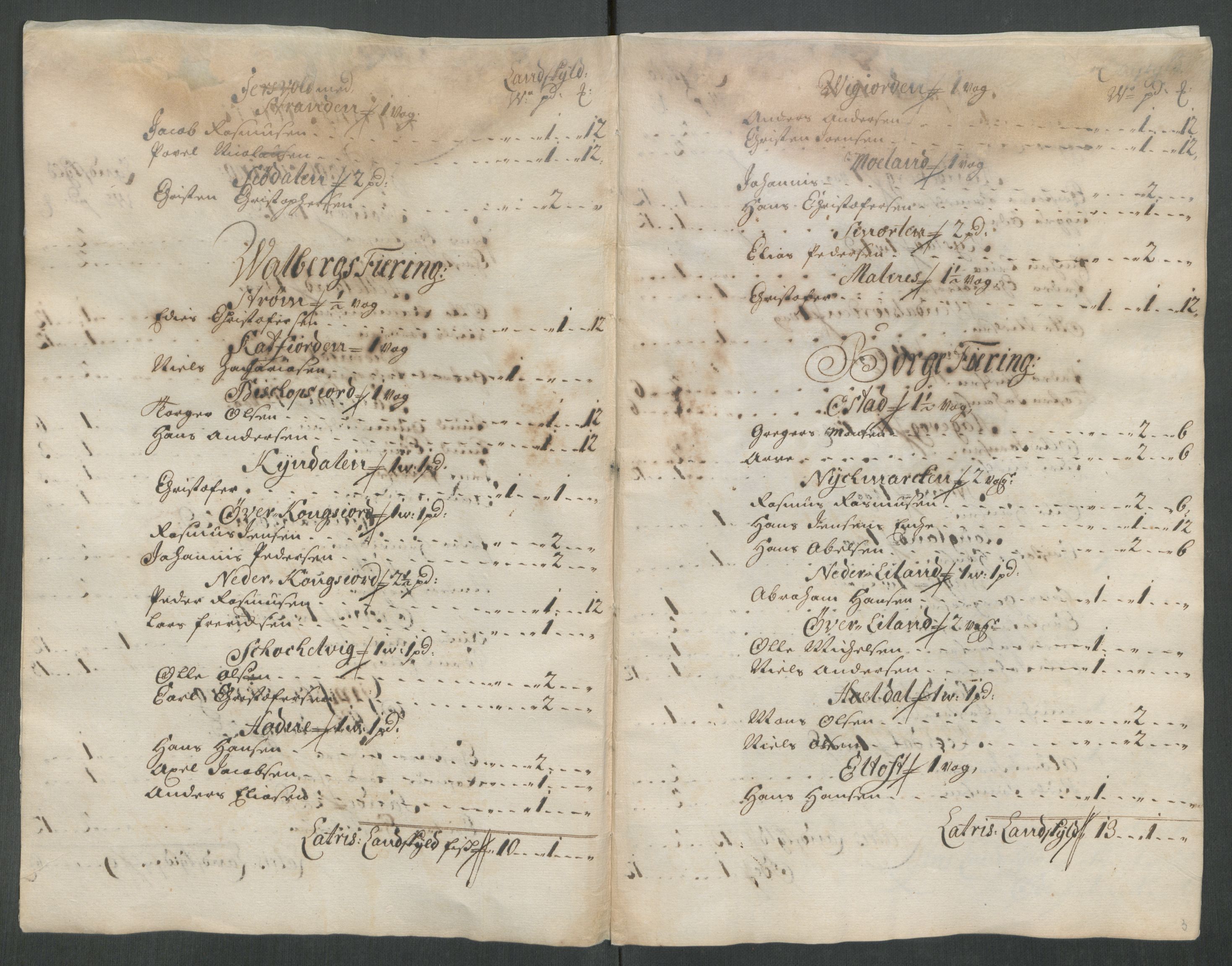 Rentekammeret inntil 1814, Reviderte regnskaper, Fogderegnskap, AV/RA-EA-4092/R67/L4680: Fogderegnskap Vesterålen, Andenes og Lofoten, 1714, p. 186