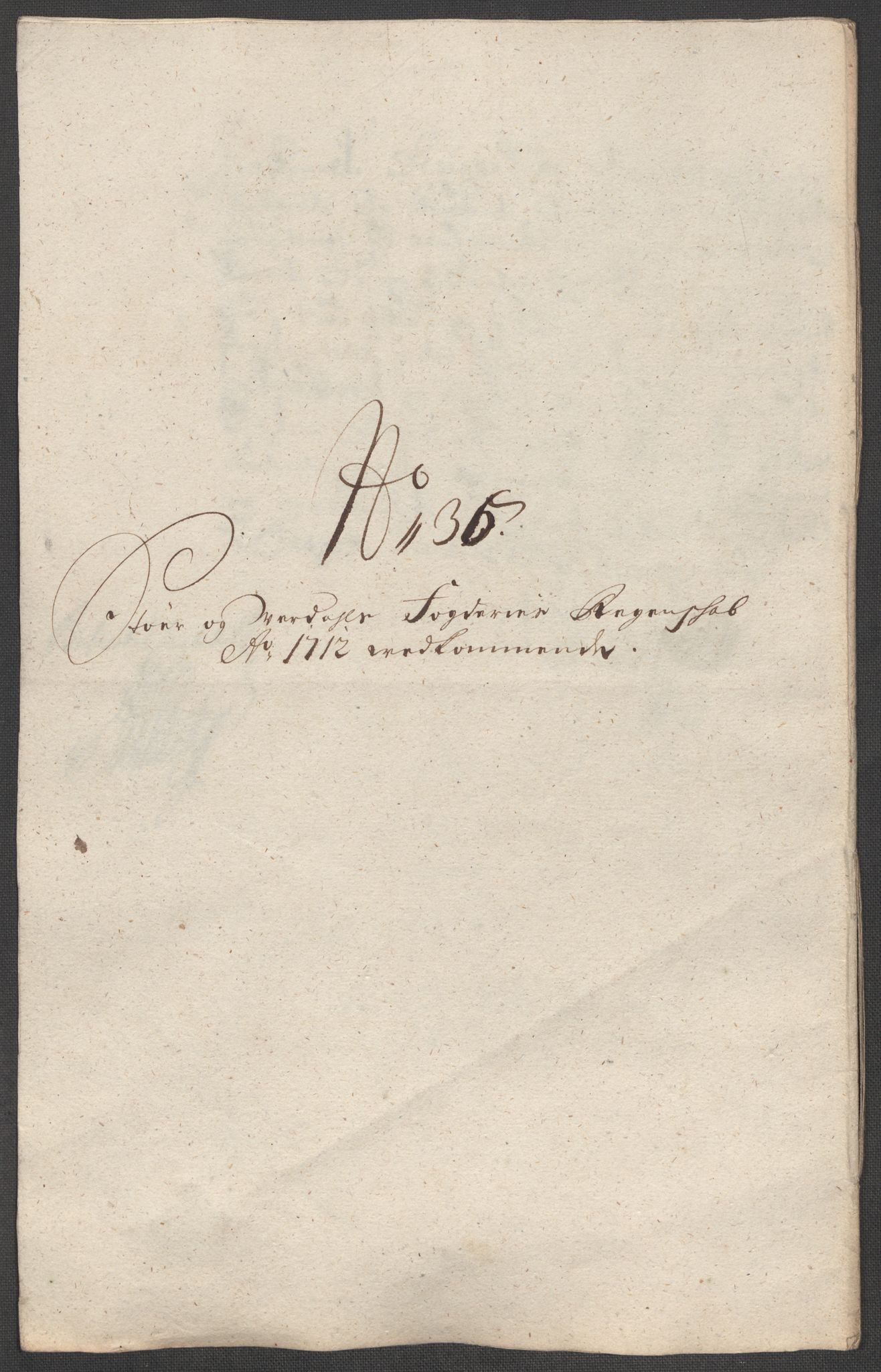 Rentekammeret inntil 1814, Reviderte regnskaper, Fogderegnskap, RA/EA-4092/R62/L4202: Fogderegnskap Stjørdal og Verdal, 1712, p. 306