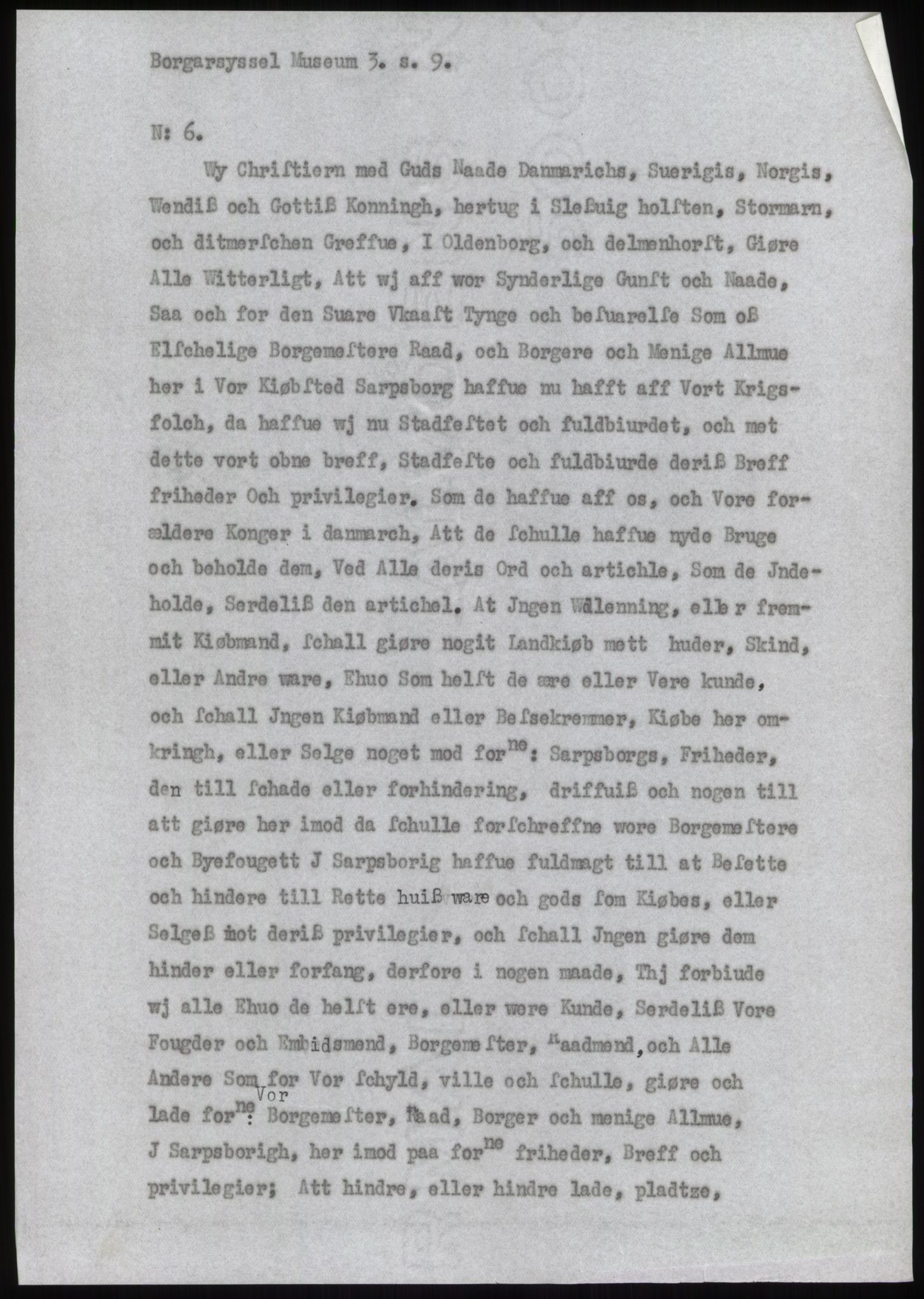 Samlinger til kildeutgivelse, Diplomavskriftsamlingen, AV/RA-EA-4053/H/Ha, p. 42