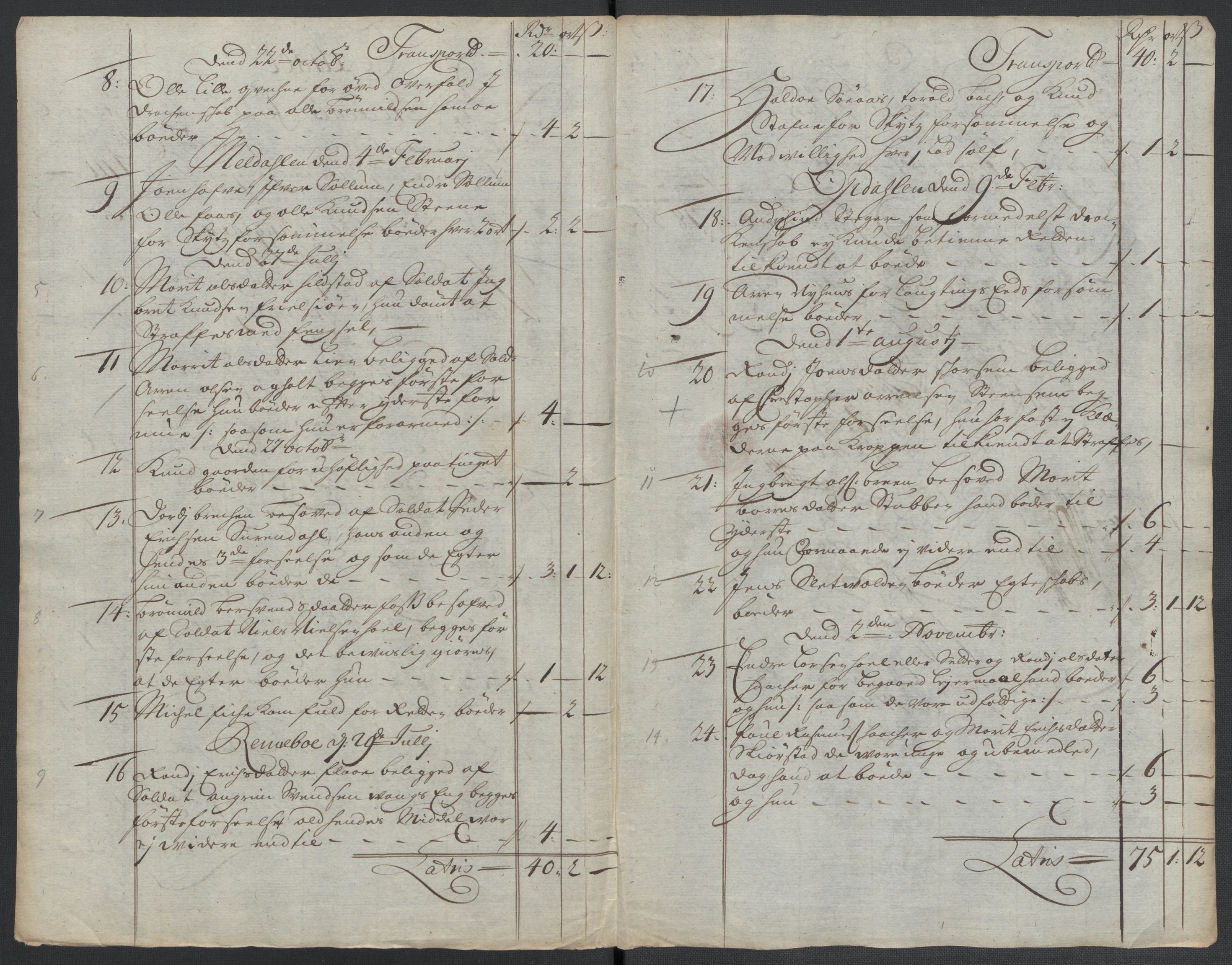 Rentekammeret inntil 1814, Reviderte regnskaper, Fogderegnskap, AV/RA-EA-4092/R60/L3961: Fogderegnskap Orkdal og Gauldal, 1711, p. 253