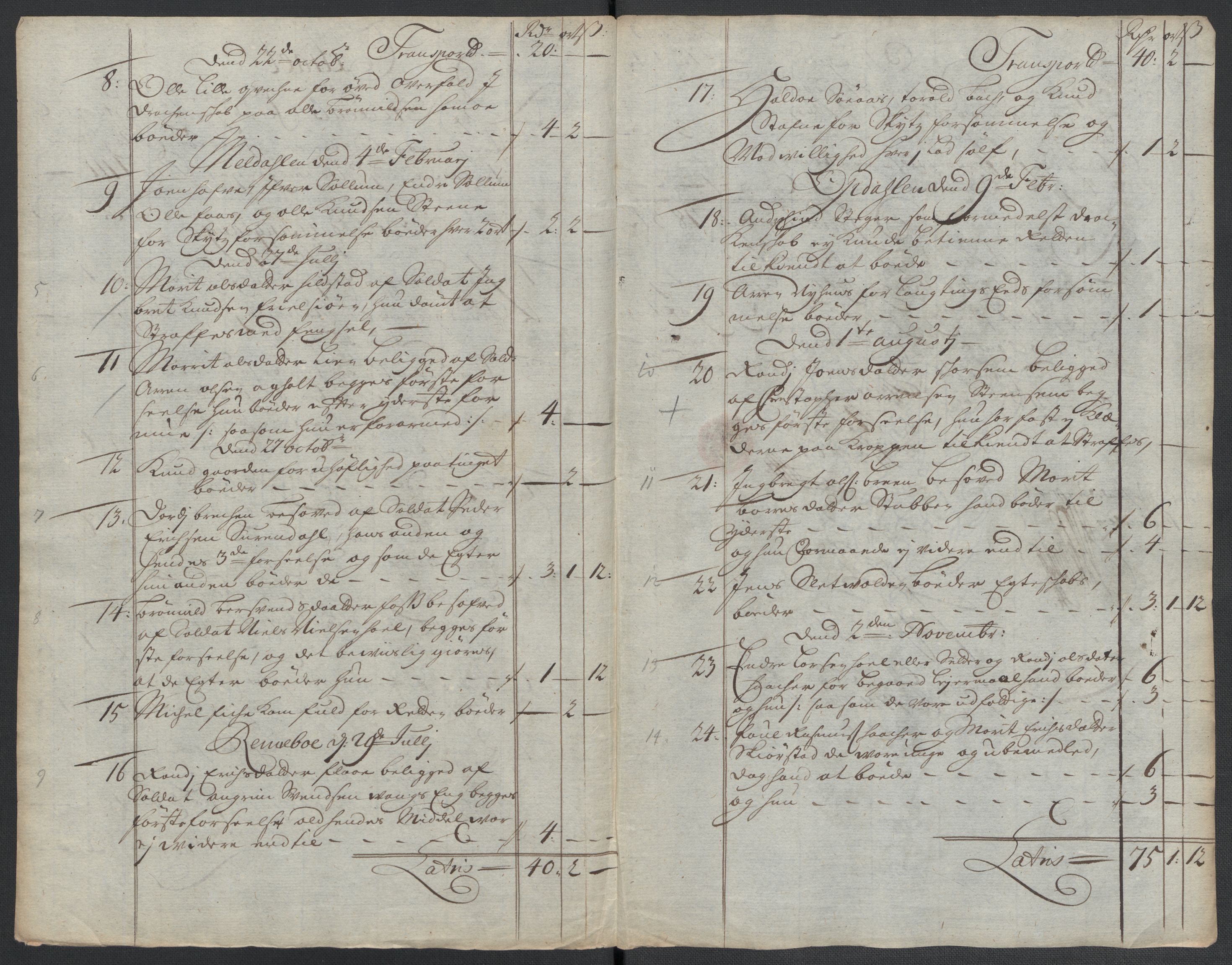 Rentekammeret inntil 1814, Reviderte regnskaper, Fogderegnskap, RA/EA-4092/R60/L3961: Fogderegnskap Orkdal og Gauldal, 1711, p. 253