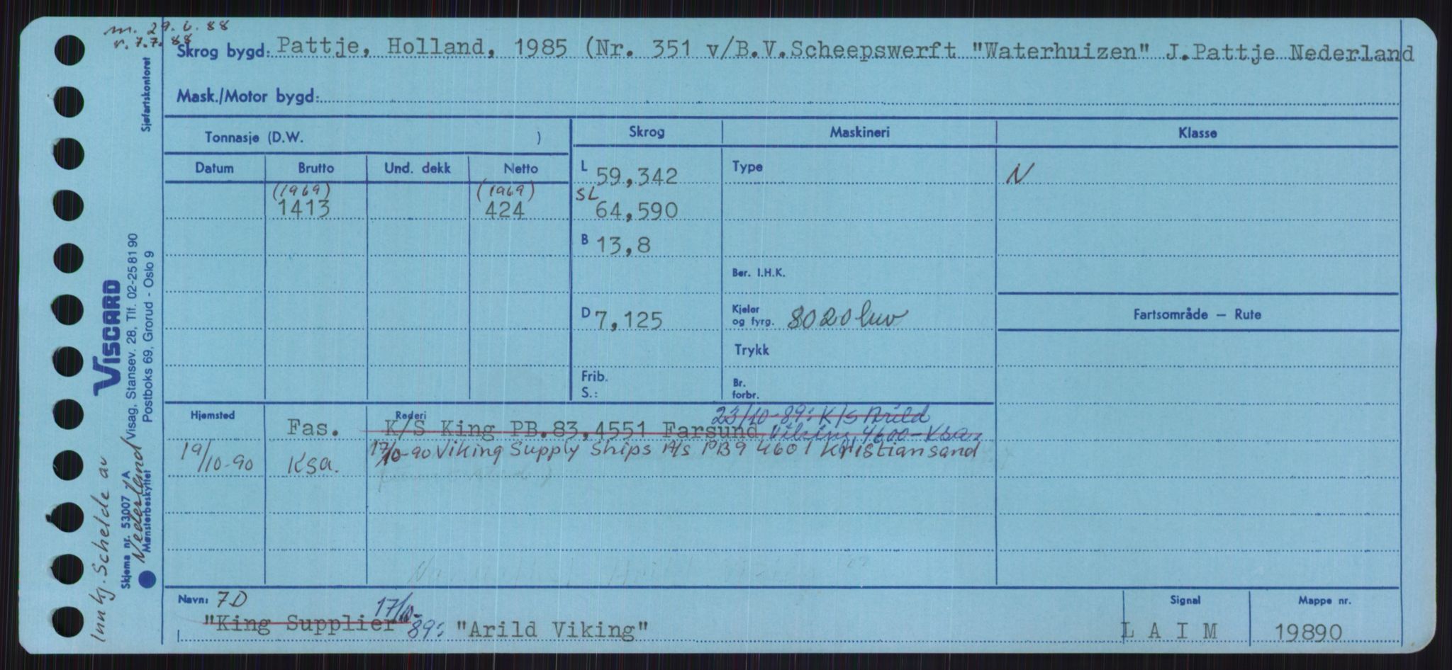 Sjøfartsdirektoratet med forløpere, Skipsmålingen, RA/S-1627/H/Ha/L0001/0001: Fartøy, A-Eig / Fartøy A-Bjøn, p. 375