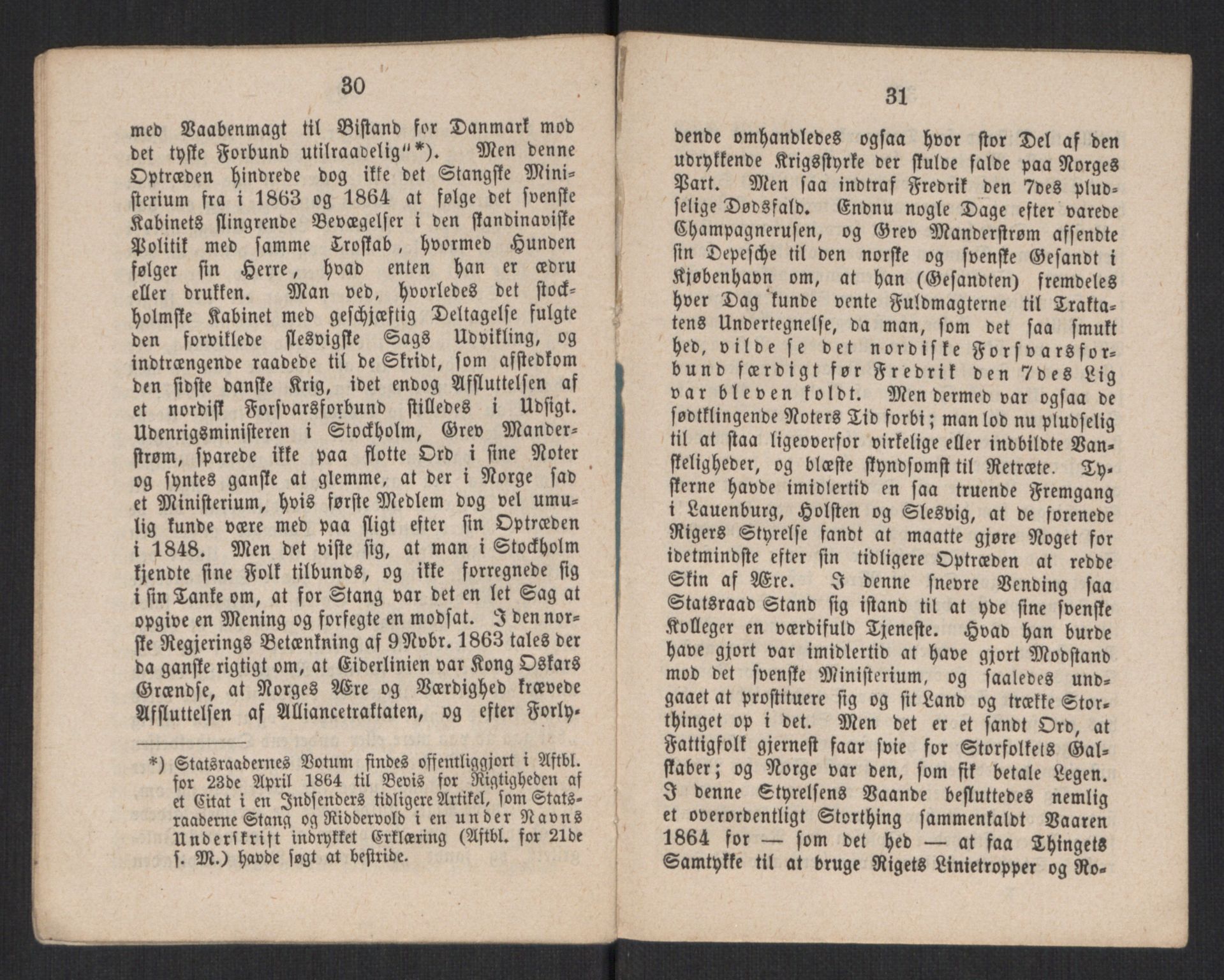 Venstres Hovedorganisasjon, AV/RA-PA-0876/X/L0001: De eldste skrifter, 1860-1936, p. 369