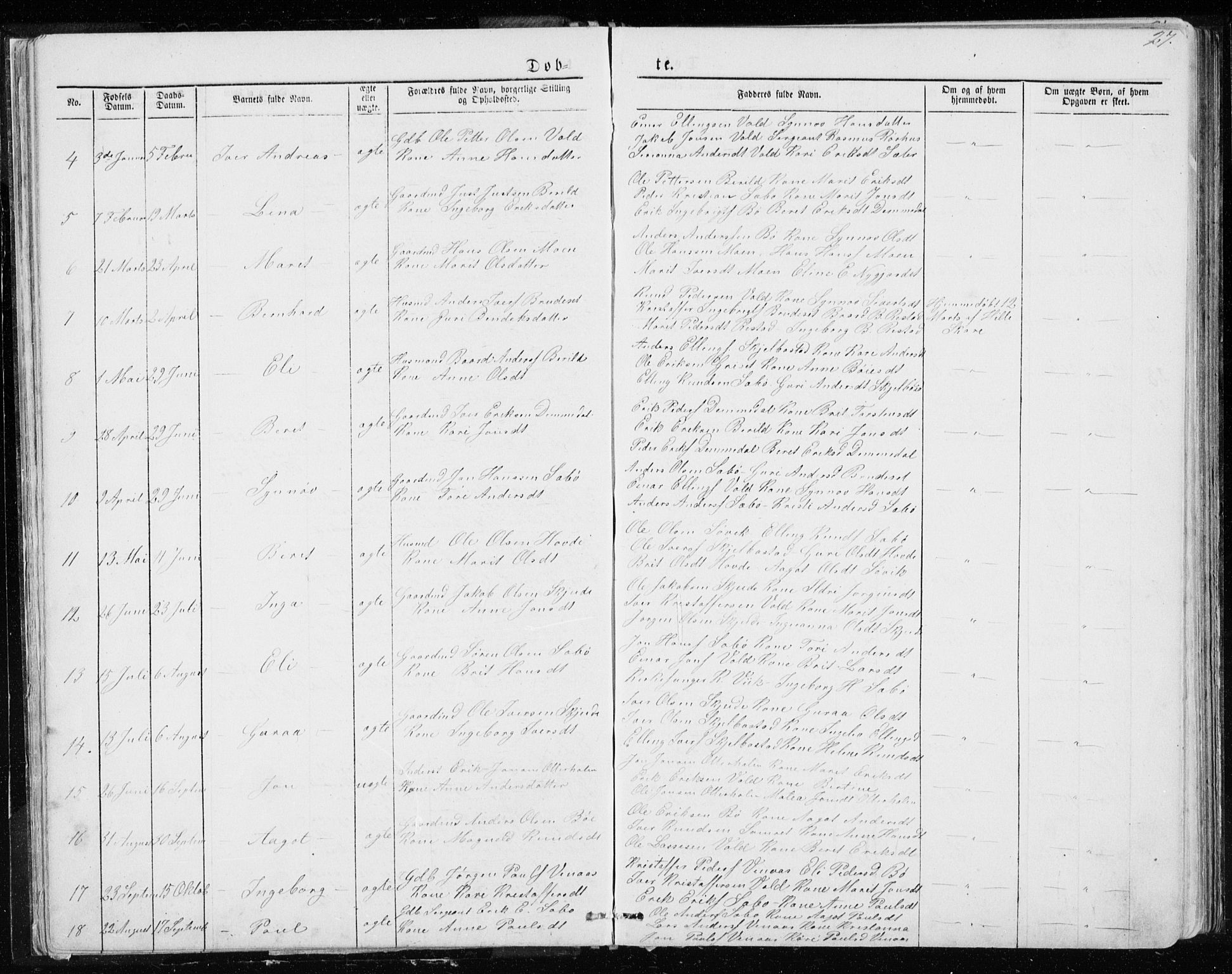 Ministerialprotokoller, klokkerbøker og fødselsregistre - Møre og Romsdal, AV/SAT-A-1454/543/L0564: Parish register (copy) no. 543C02, 1867-1915, p. 27