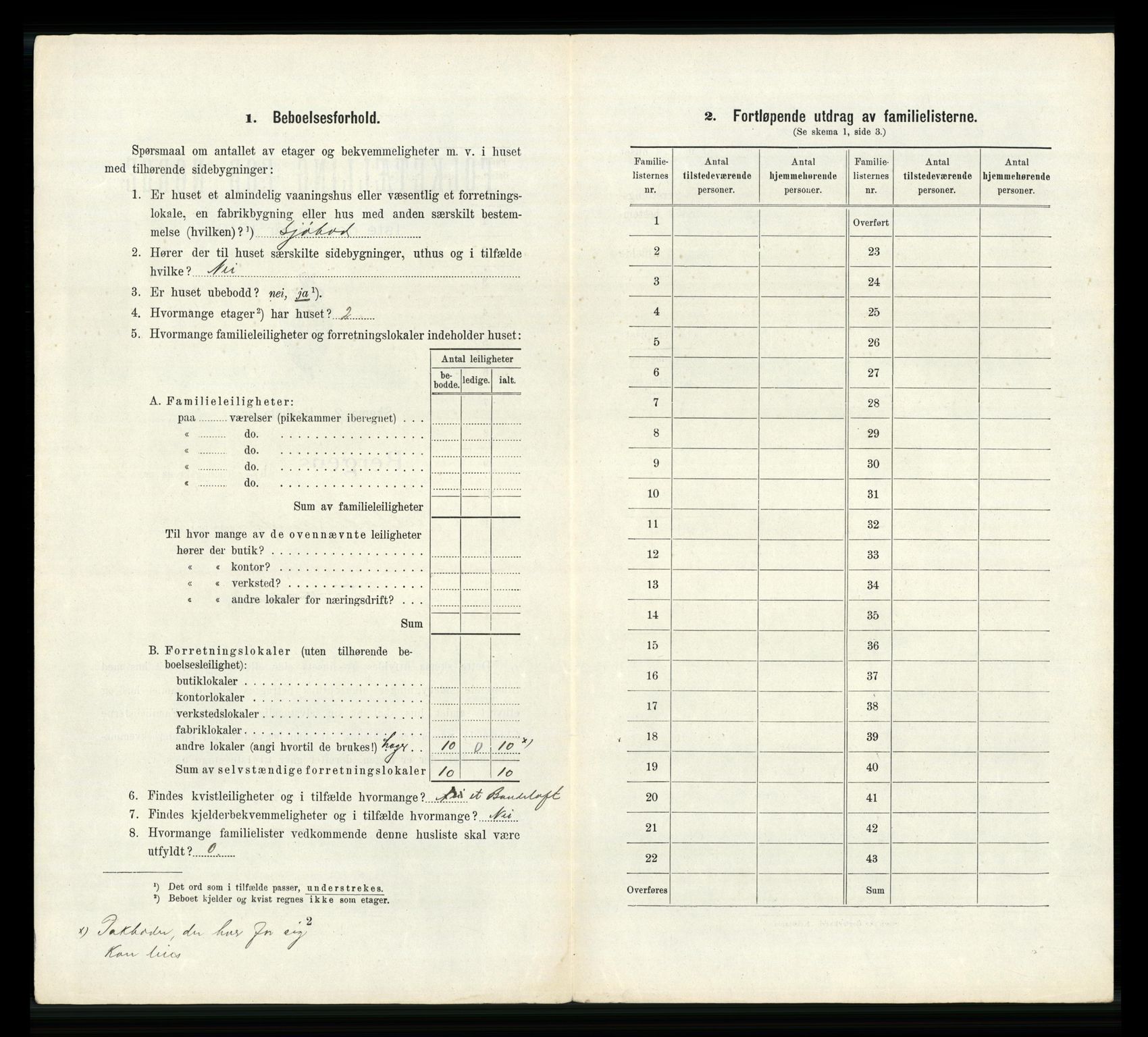 RA, 1910 census for Bergen, 1910, p. 27782