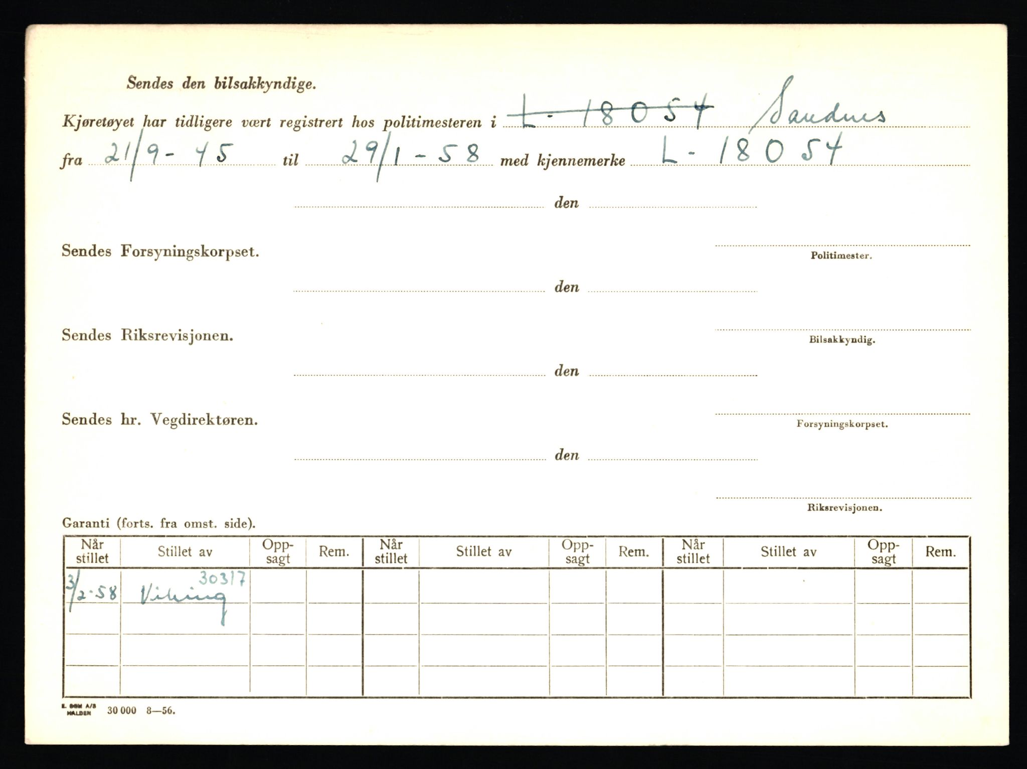 Stavanger trafikkstasjon, AV/SAST-A-101942/0/F/L0049: L-29900 - L-50599, 1930-1971, p. 1650